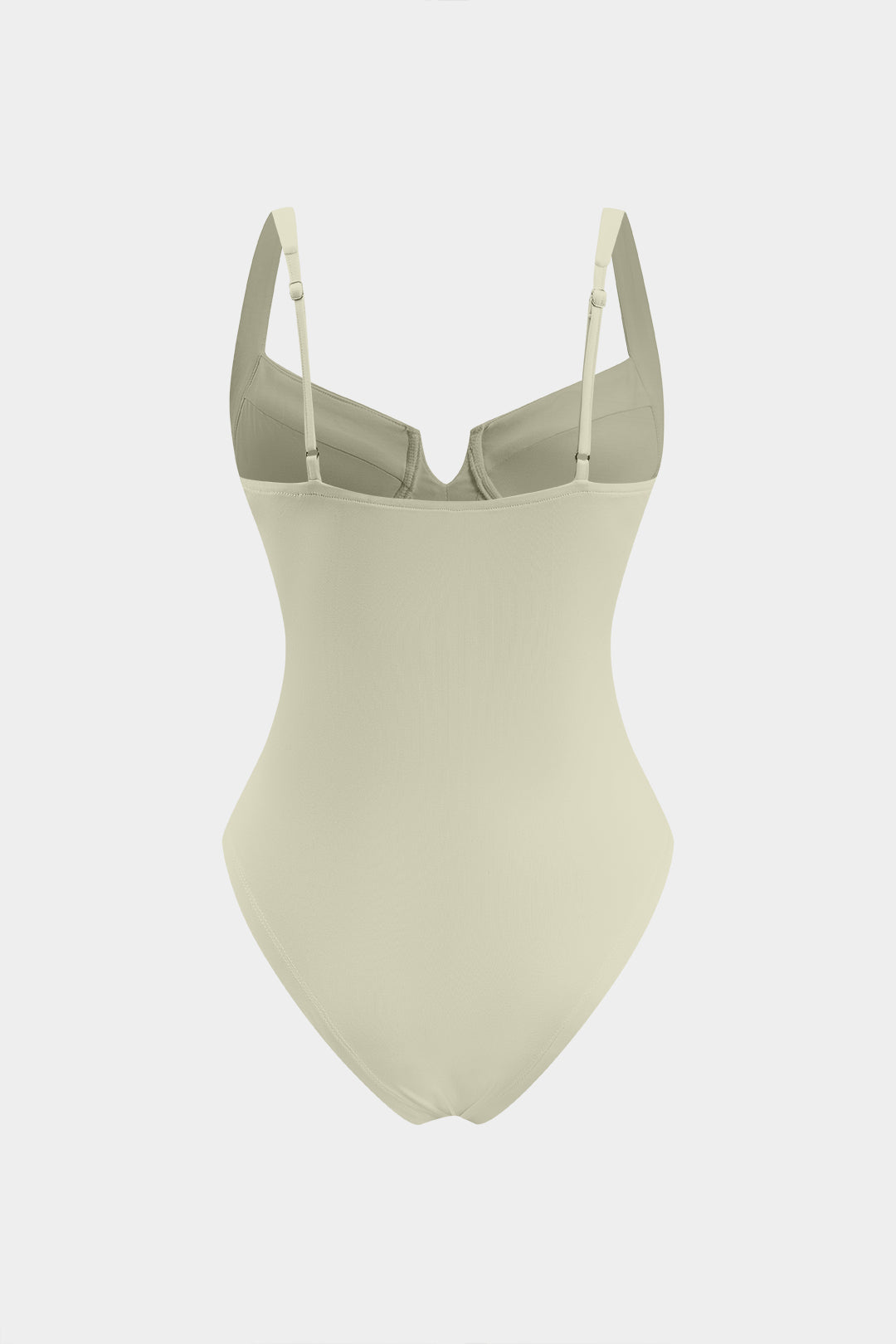 Bodysuit Bustier Sin Mangas Para Uso Diario Elegante