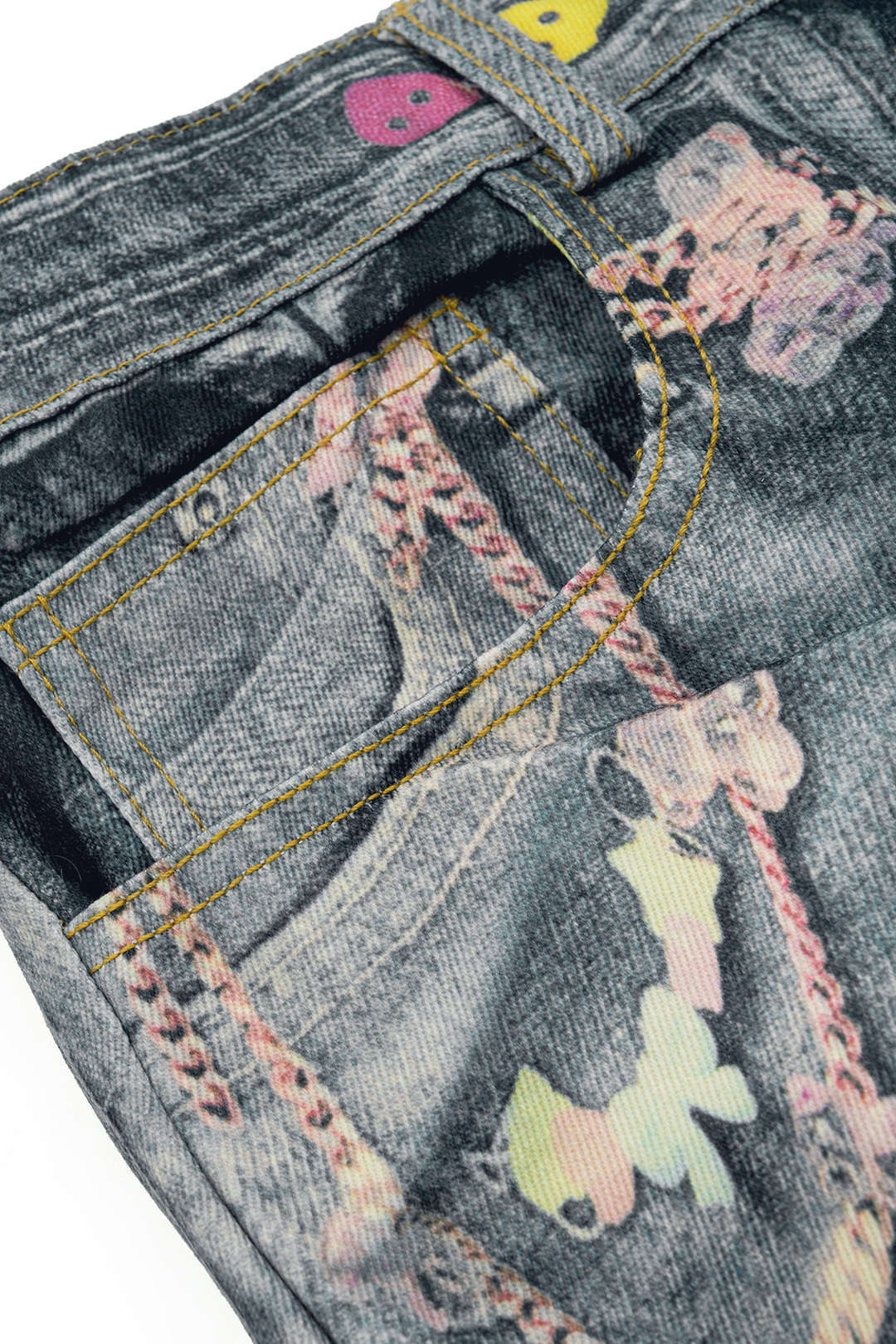 Shorts Anchos De Cadena Para Mujer Verano Elegante
