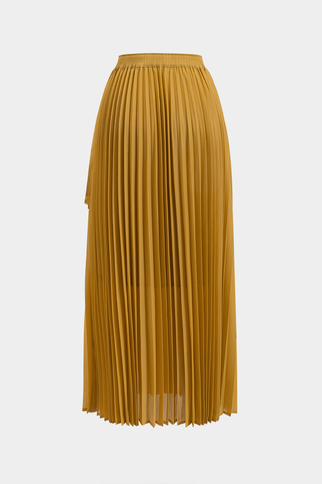Conjunto Dos Piezas Blusa Cuello Lazo Y Falda Plisada