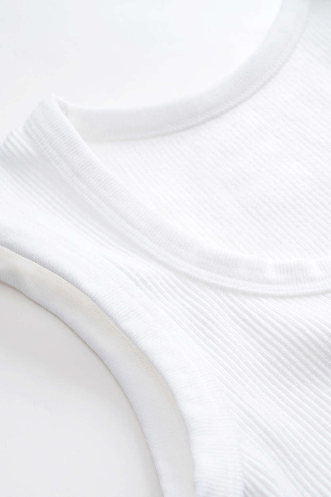 Top Texturizado de Tirantes para Mujer Casual Elegante