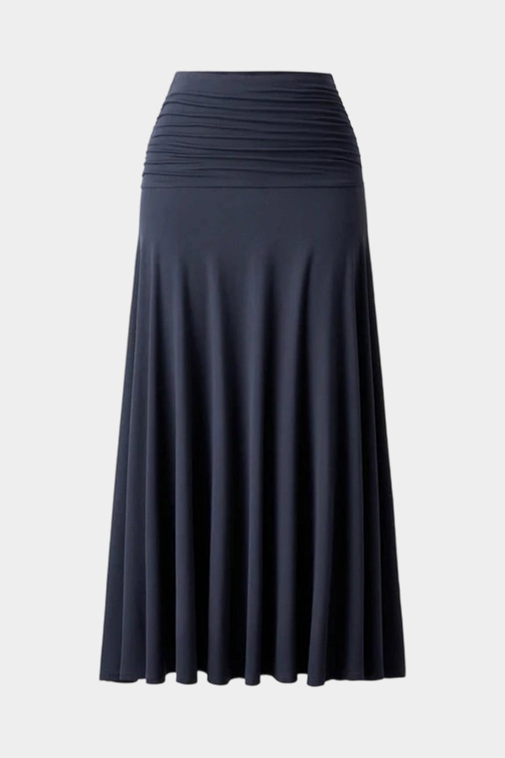 חצאית אחידה עם קפלים 