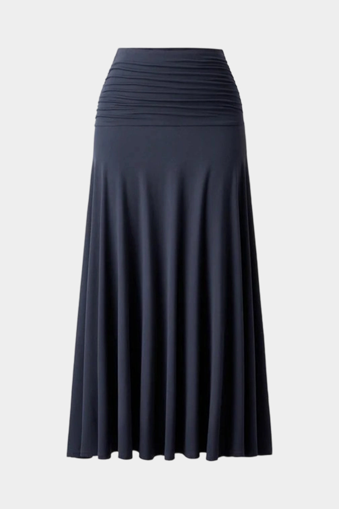 חצאית אחידה עם קפלים 