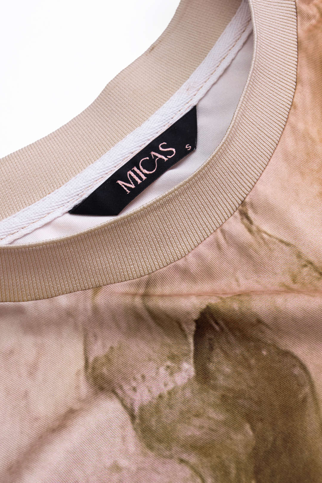 Camisa Manga Corta Con Nudo Twist Y Silueta Drapeada