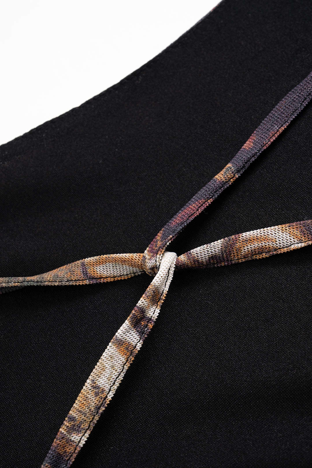 Mesh Floral Retro Print Backless Long Sleeve Maxi Dress