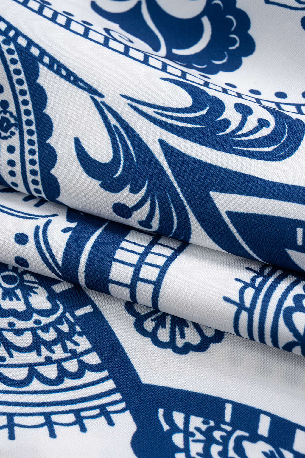 חצאית עם הדפס בוהמי 