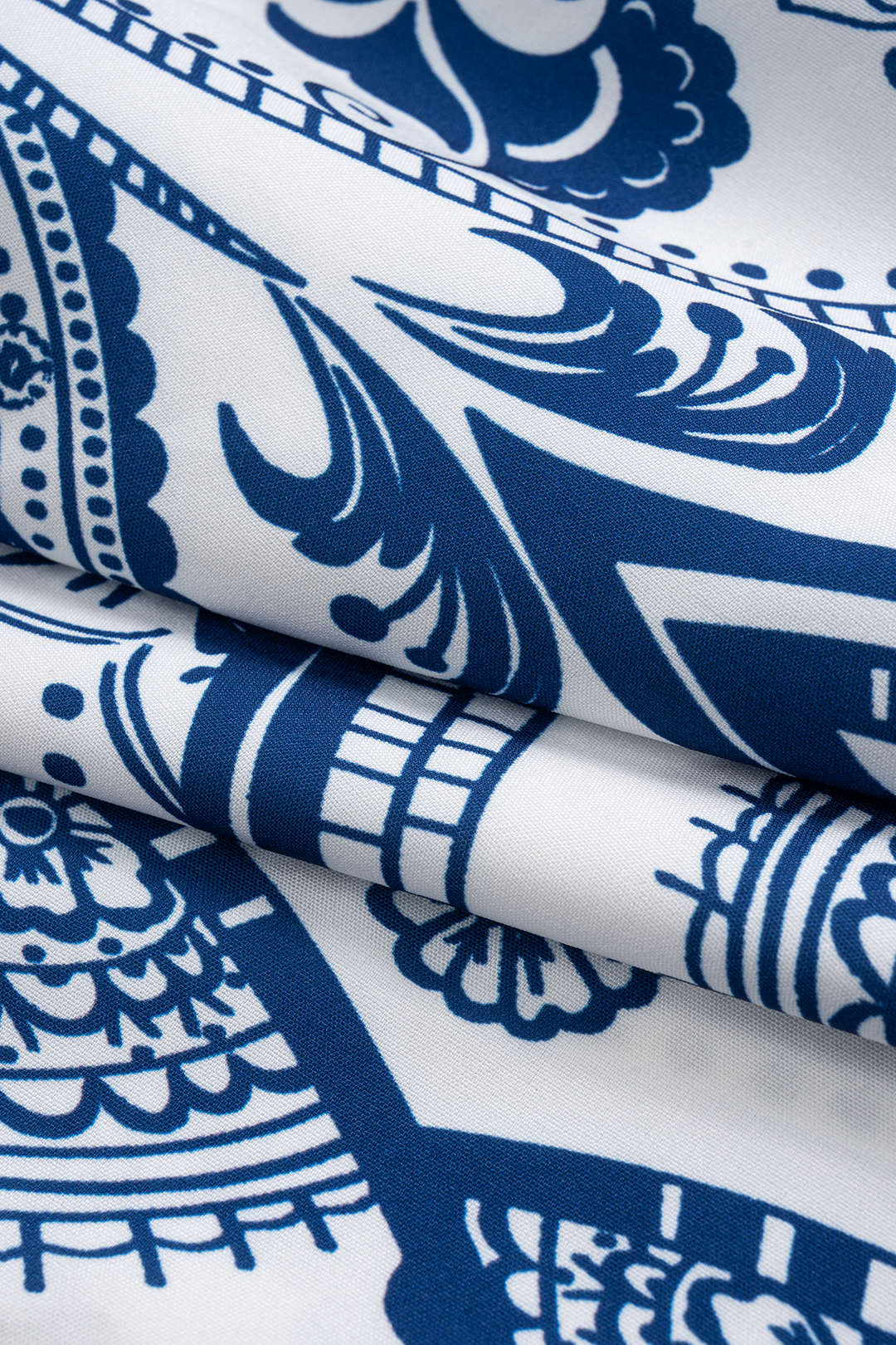 חצאית עם הדפס בוהמי 