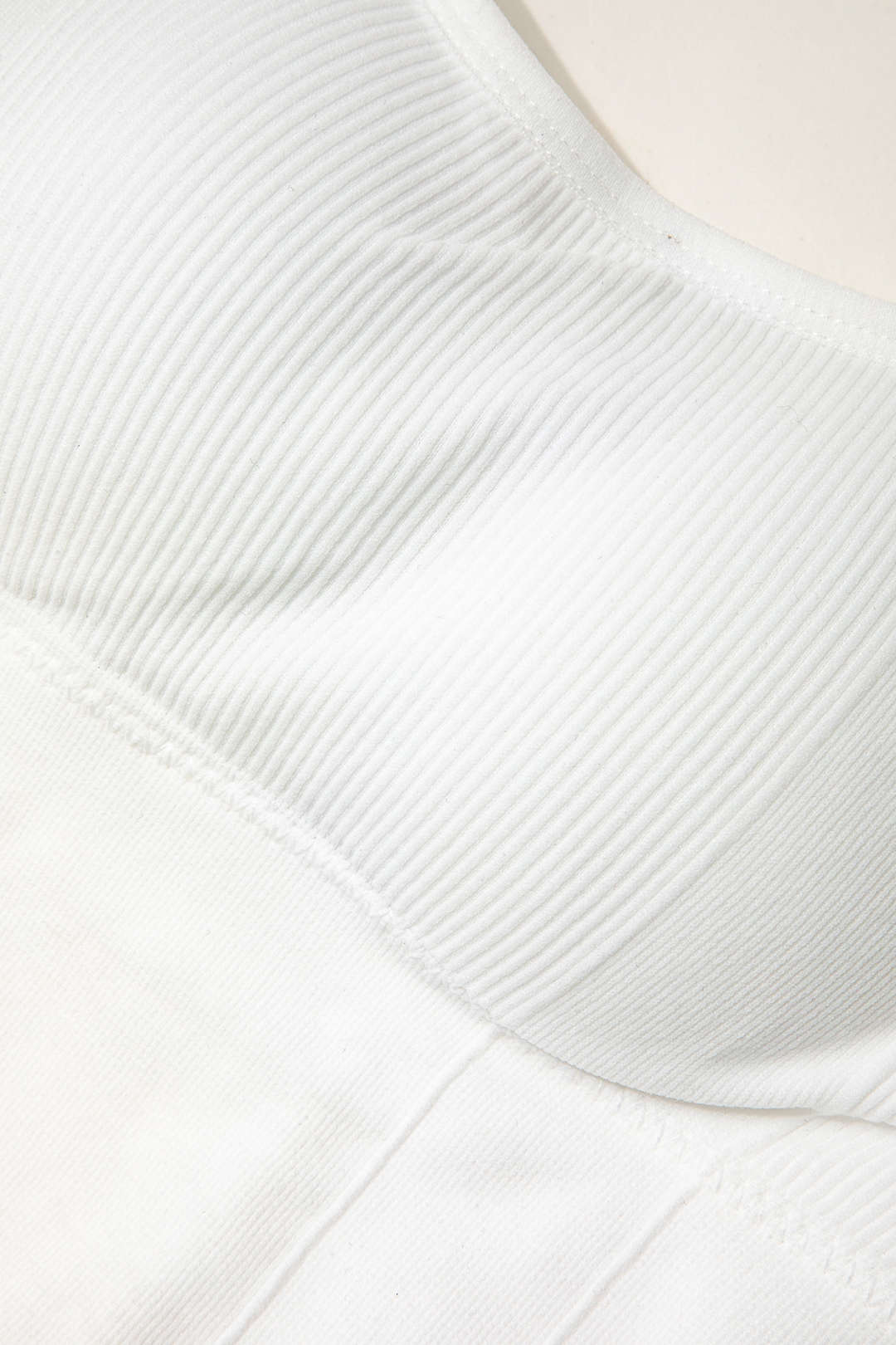 Blusa Texturizada Sin Mangas Con Espalda Descubierta
