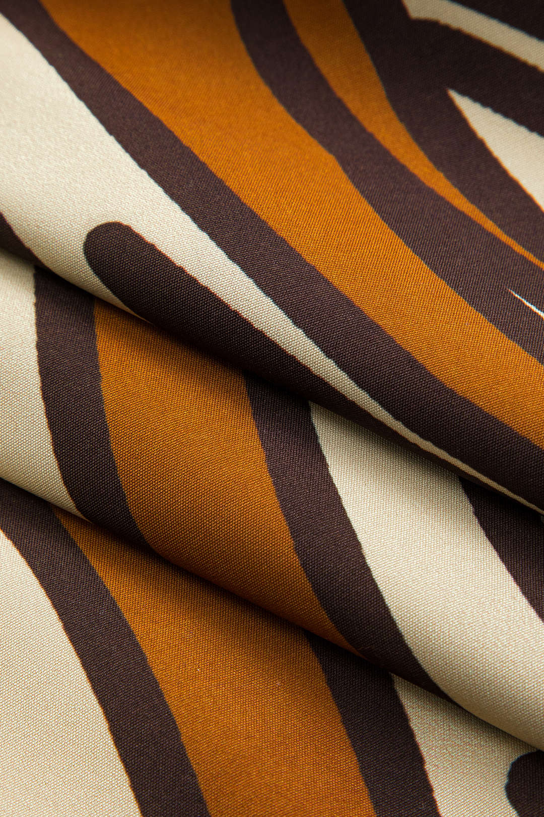 Abstract Geometric Bohemian Print Ruched Tie Front Twist Knot Zipper Skirt