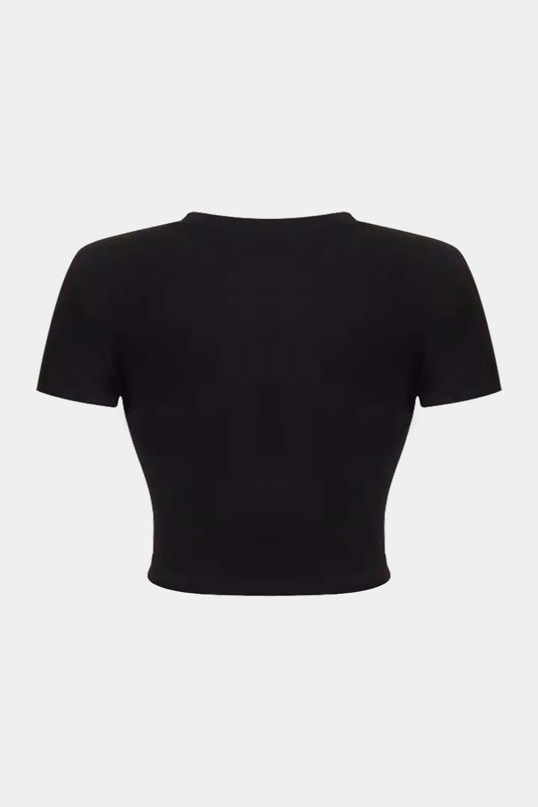Camisa Denim Impresa Manga Corta Tonos Atardecer Mujer