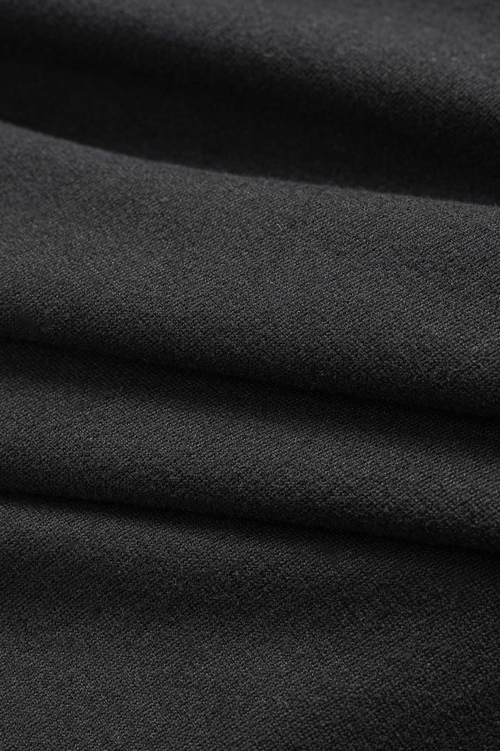 Knit Button Contrast Long-Sleeve Top