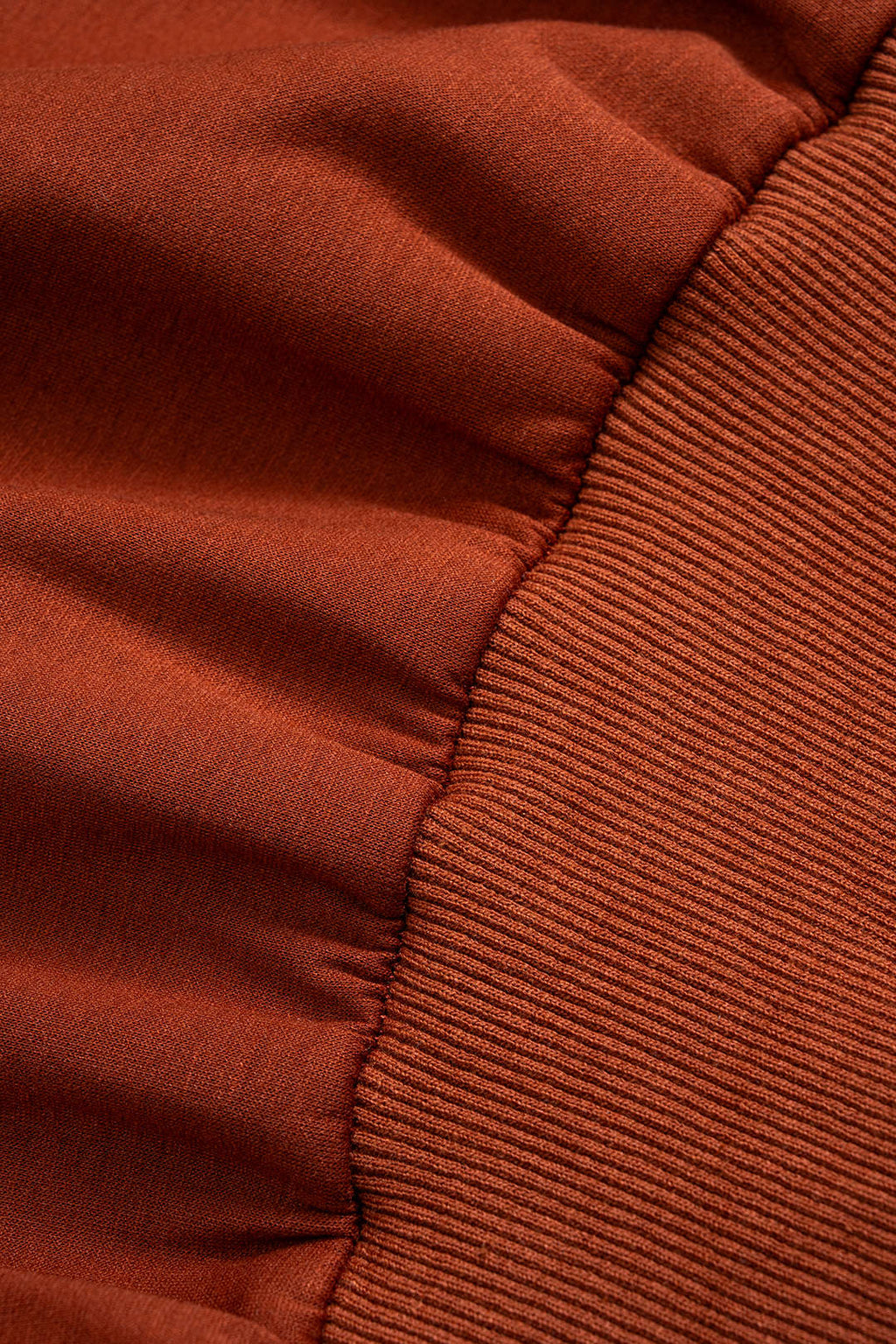 Faux Leather Patchwork Hoodie