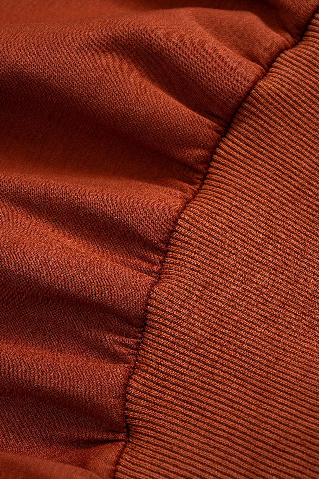 Faux Leather Patchwork Hoodie