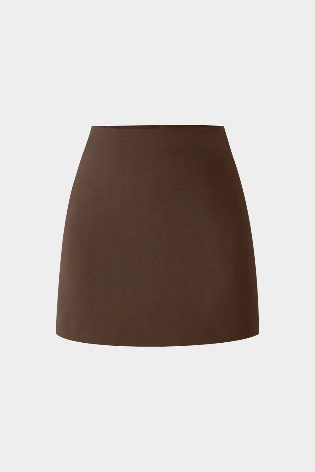 חצאית עם תפירת רוכסן 