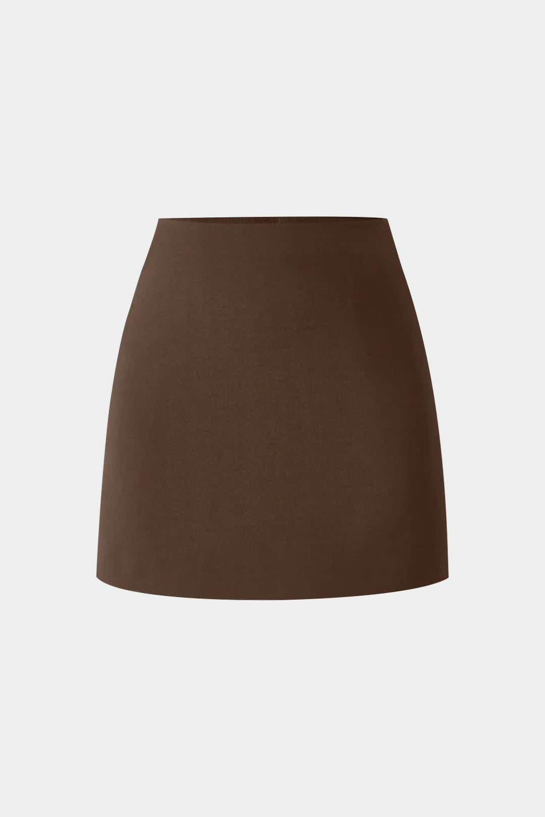 חצאית עם תפירת רוכסן 