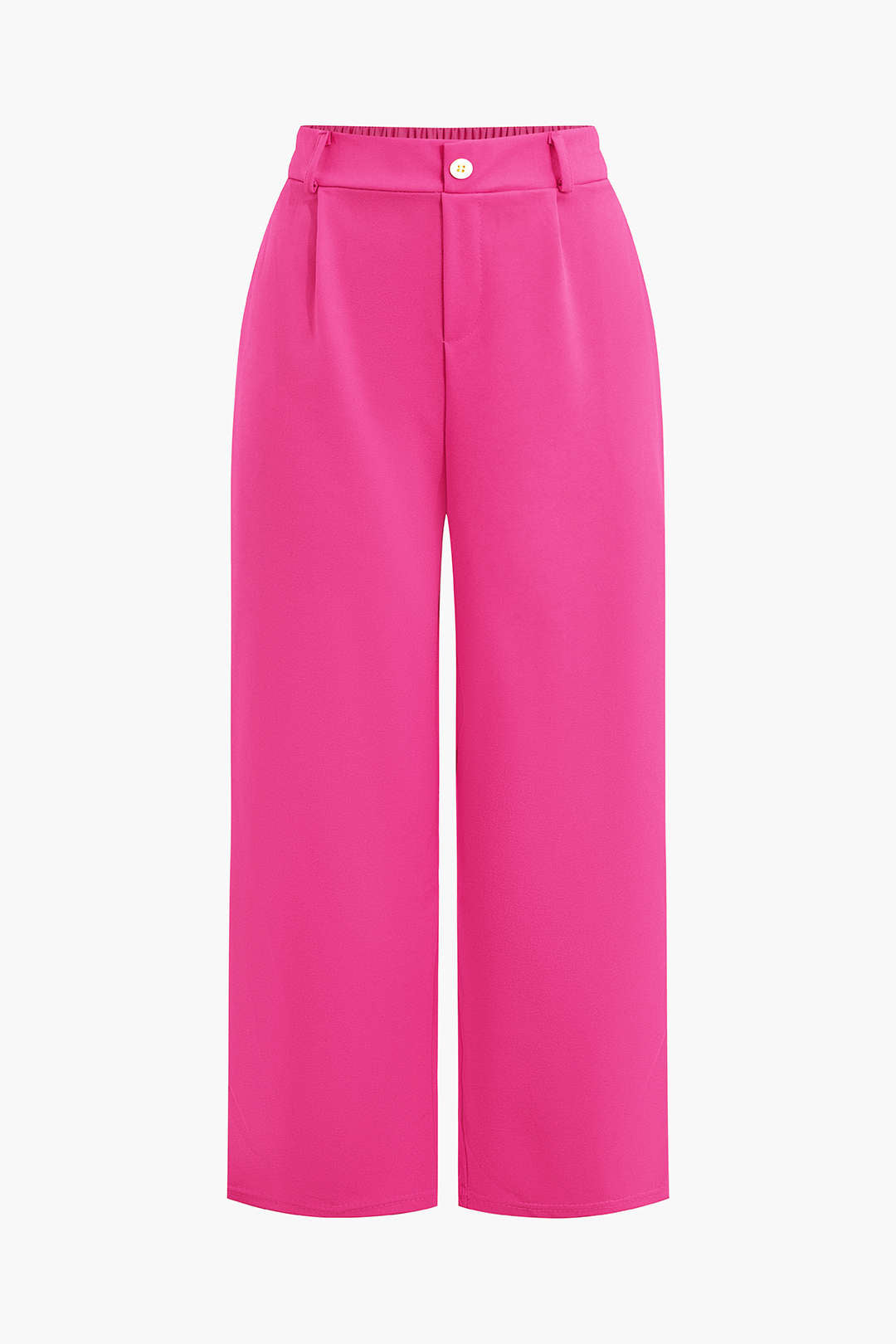 Conjunto Blusa Sin Mangas Pantalón Recto Minimalista