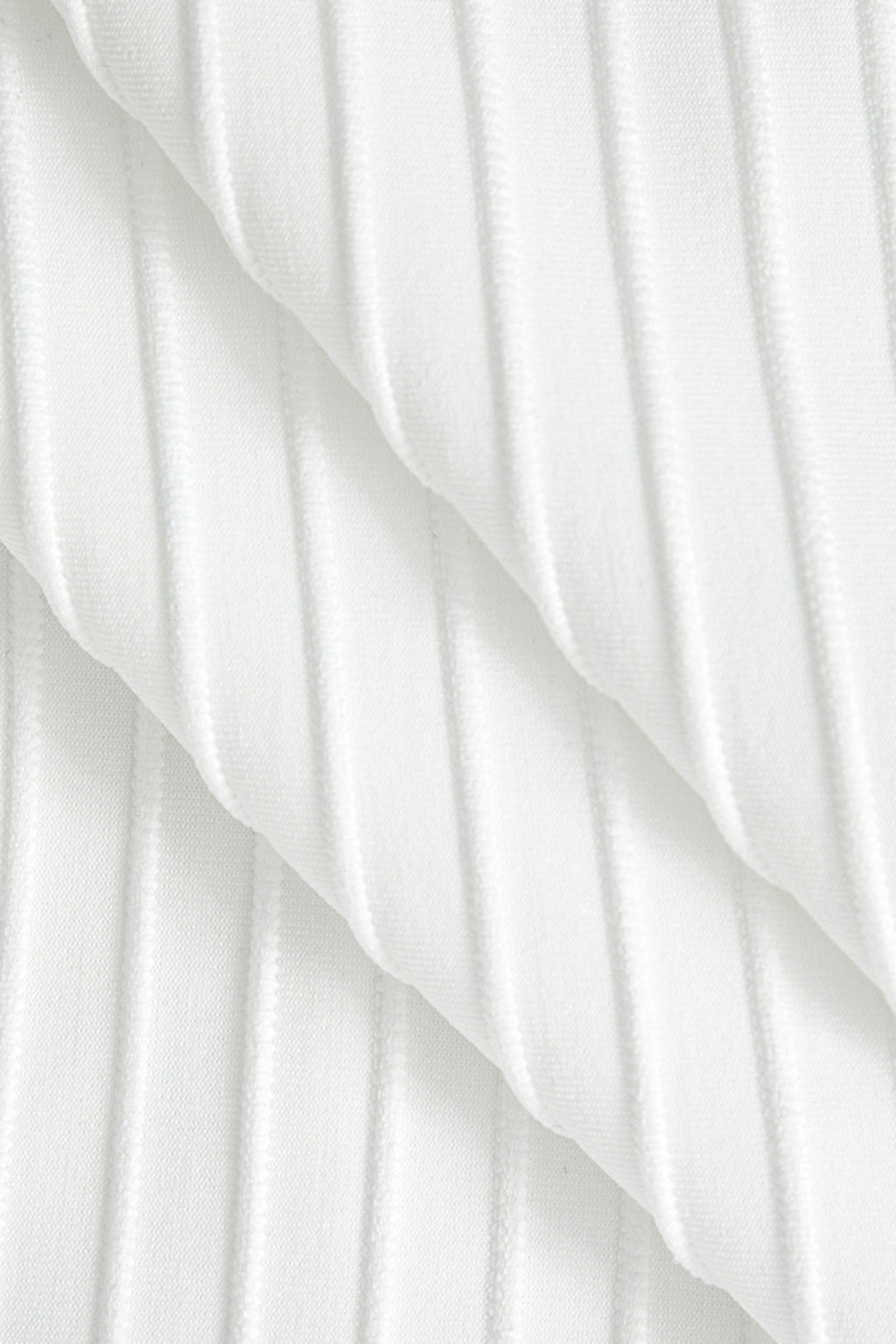 שמלת מיני עם שרוולים נפוחים ופעמון בצבע אחיד 