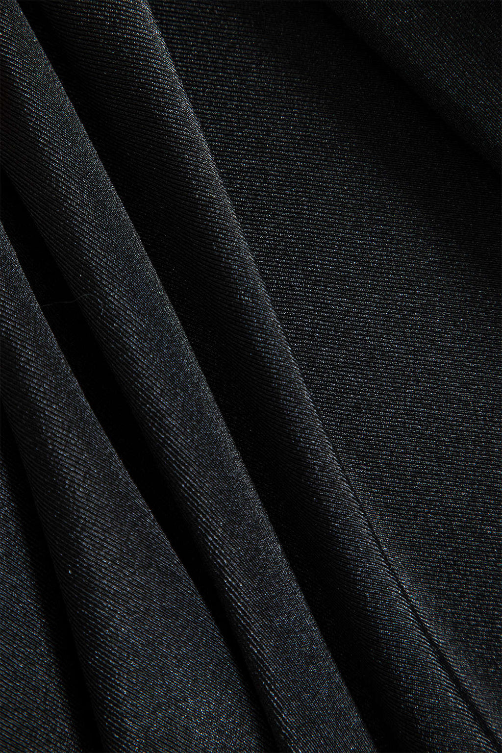 שמלת מיני עם שרוולי פעמון וקשירה חלקה 