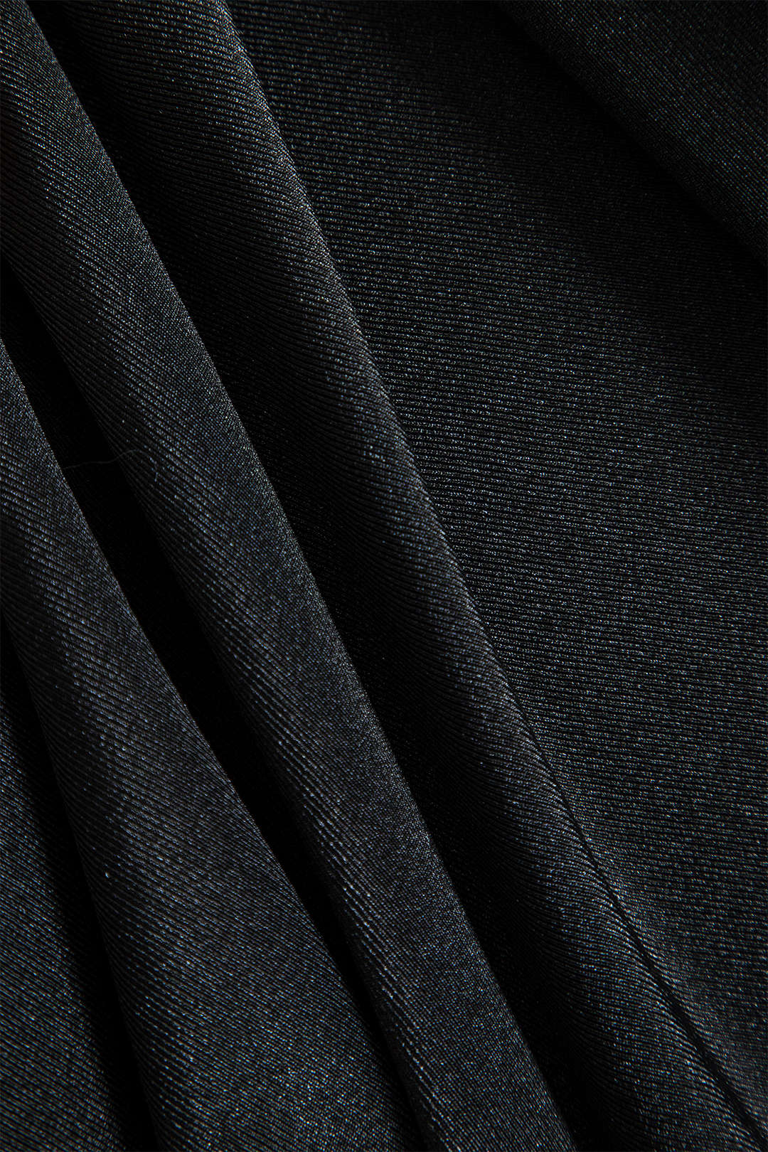 שמלת מיני עם שרוולי פעמון וקשירה חלקה 