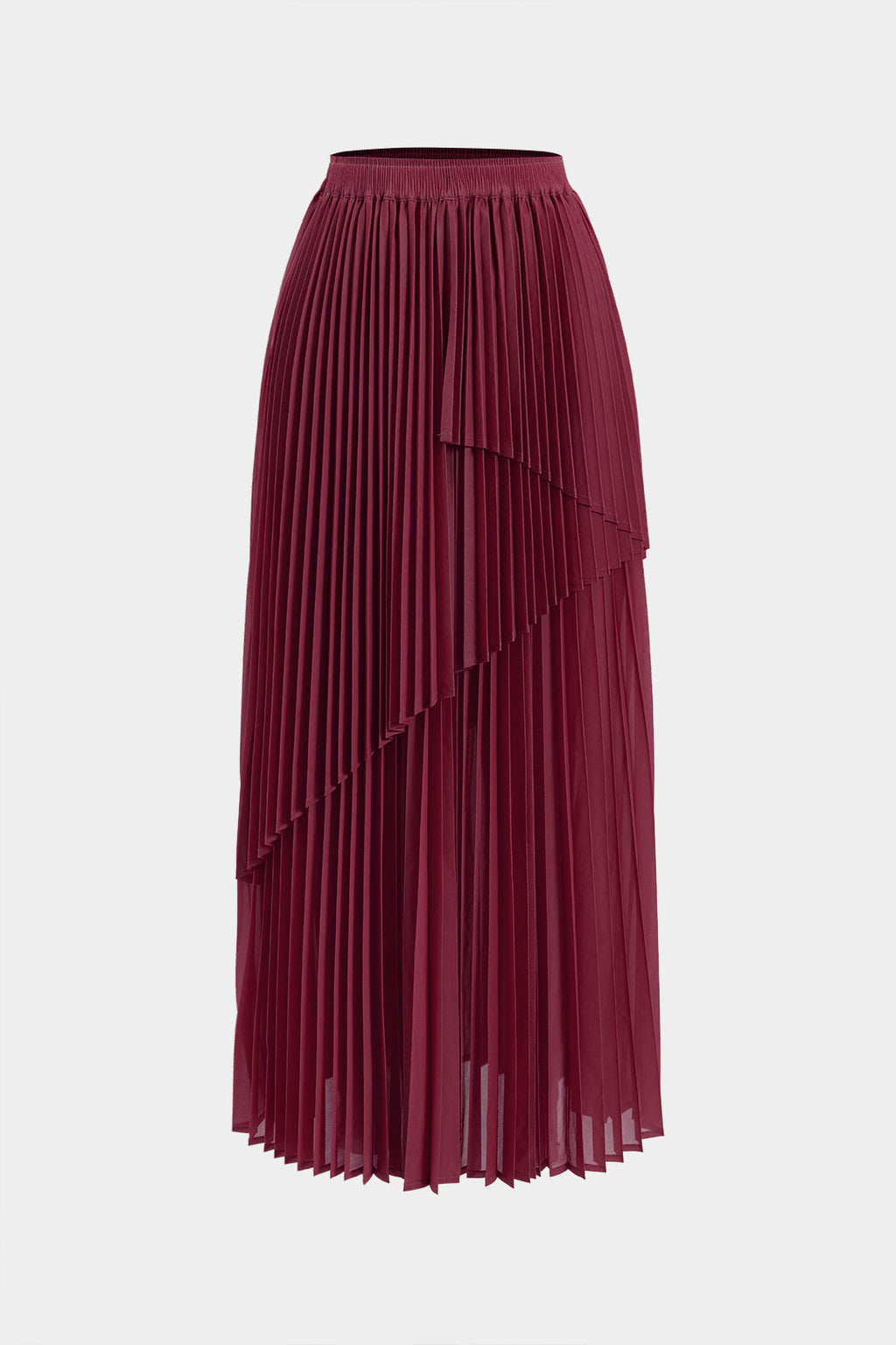 Conjunto Dos Piezas Blusa Cuello Lazo Y Falda Plisada