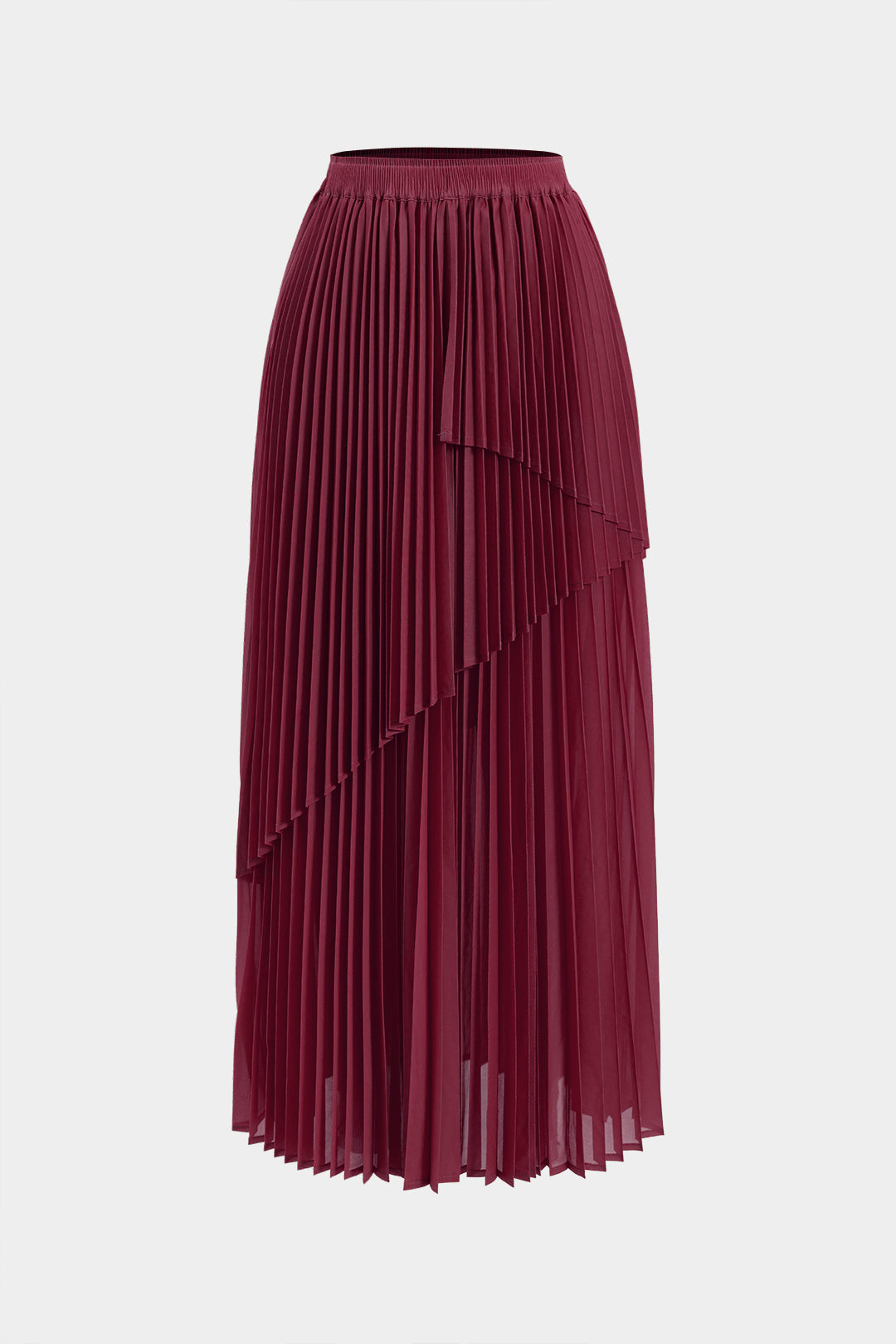Conjunto Dos Piezas Blusa Cuello Lazo Y Falda Plisada