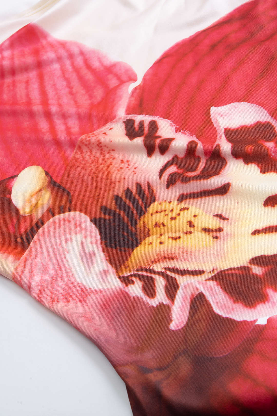 Vestido Mini Estampado Floral Asimétrico de Primavera