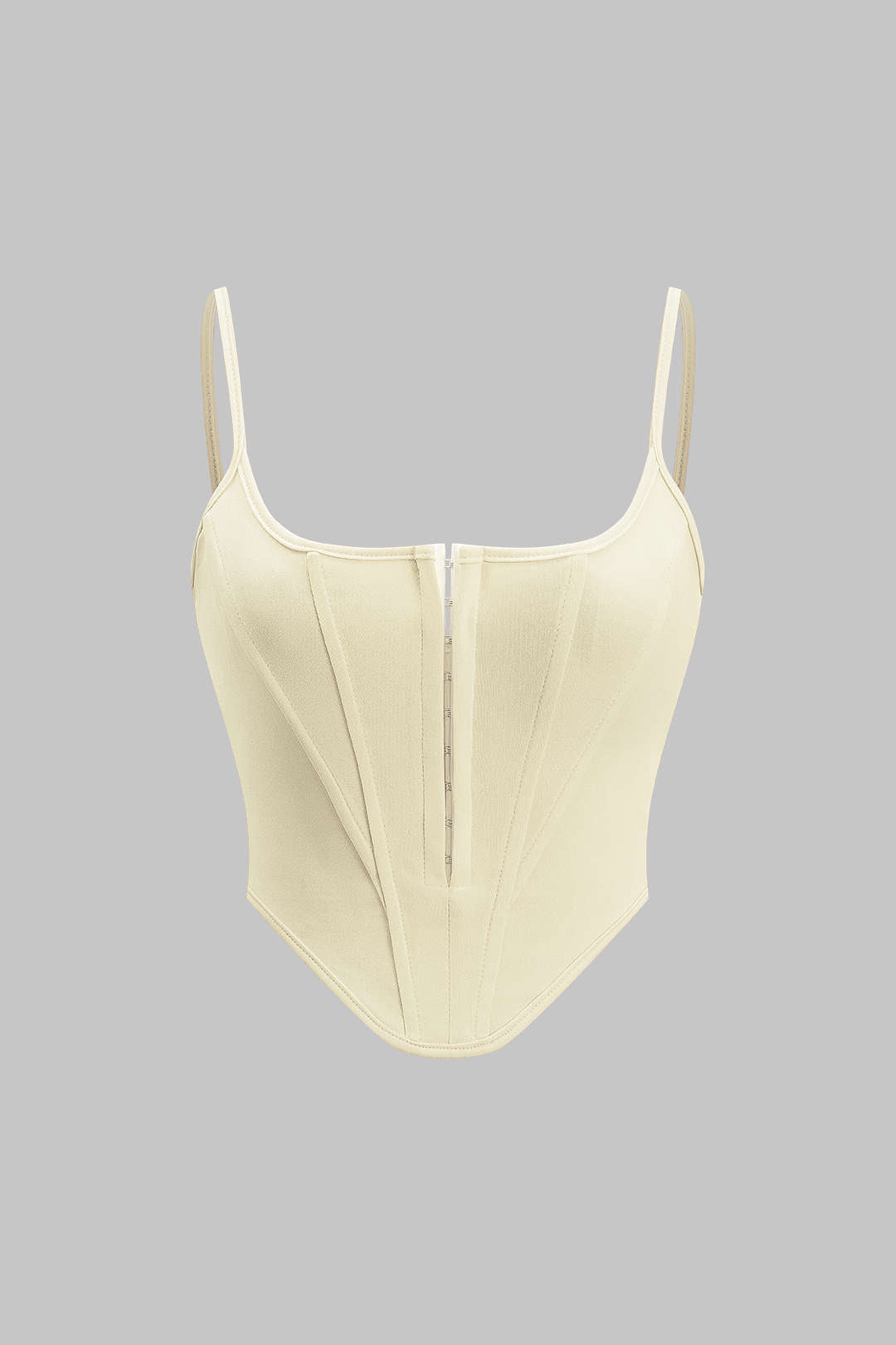Sade Bustier Corset Tank Top Para Mujer Tela Suave Elegante