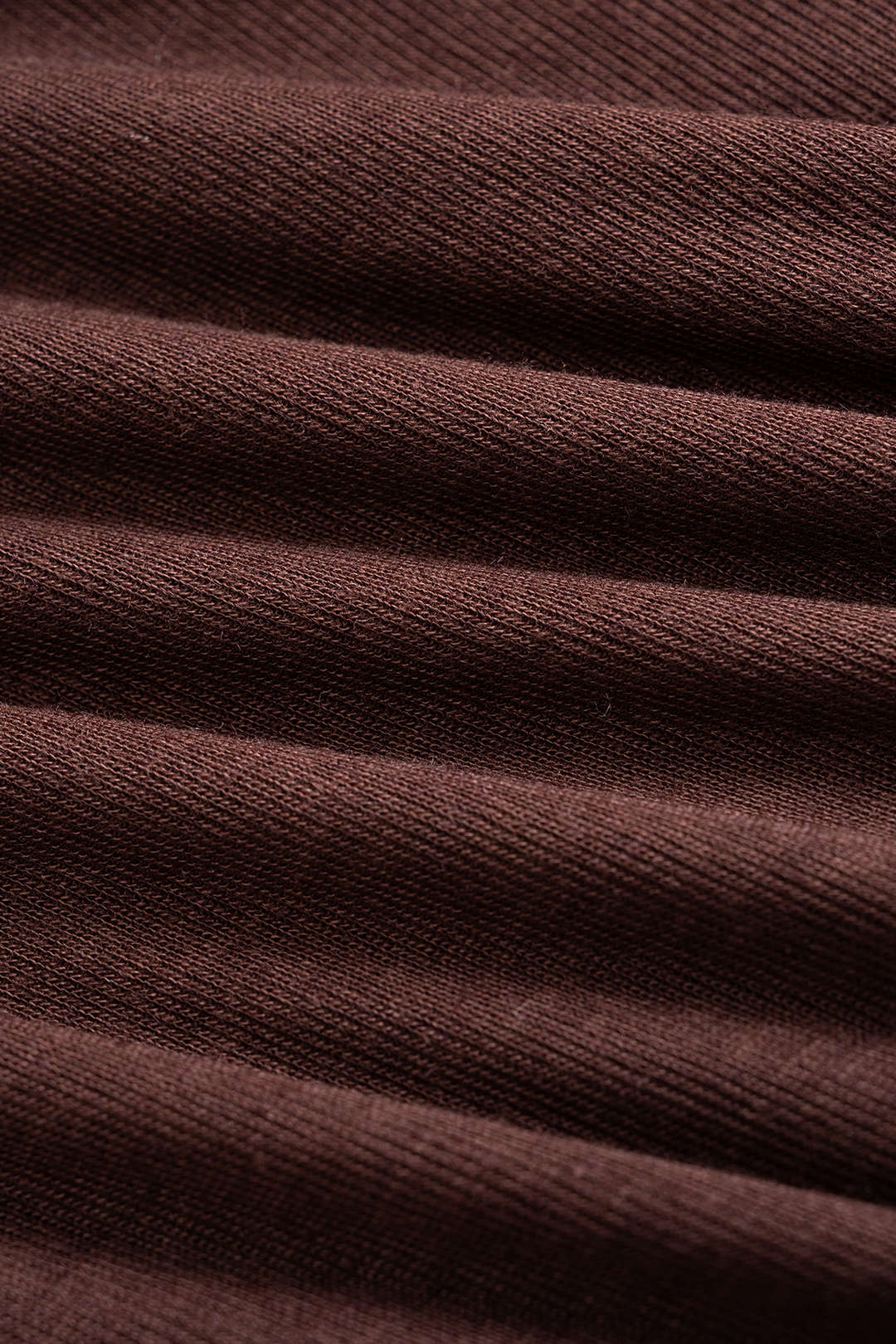 Solid Ruffel Ruched V-Neck Long Sleeve Mini Dress