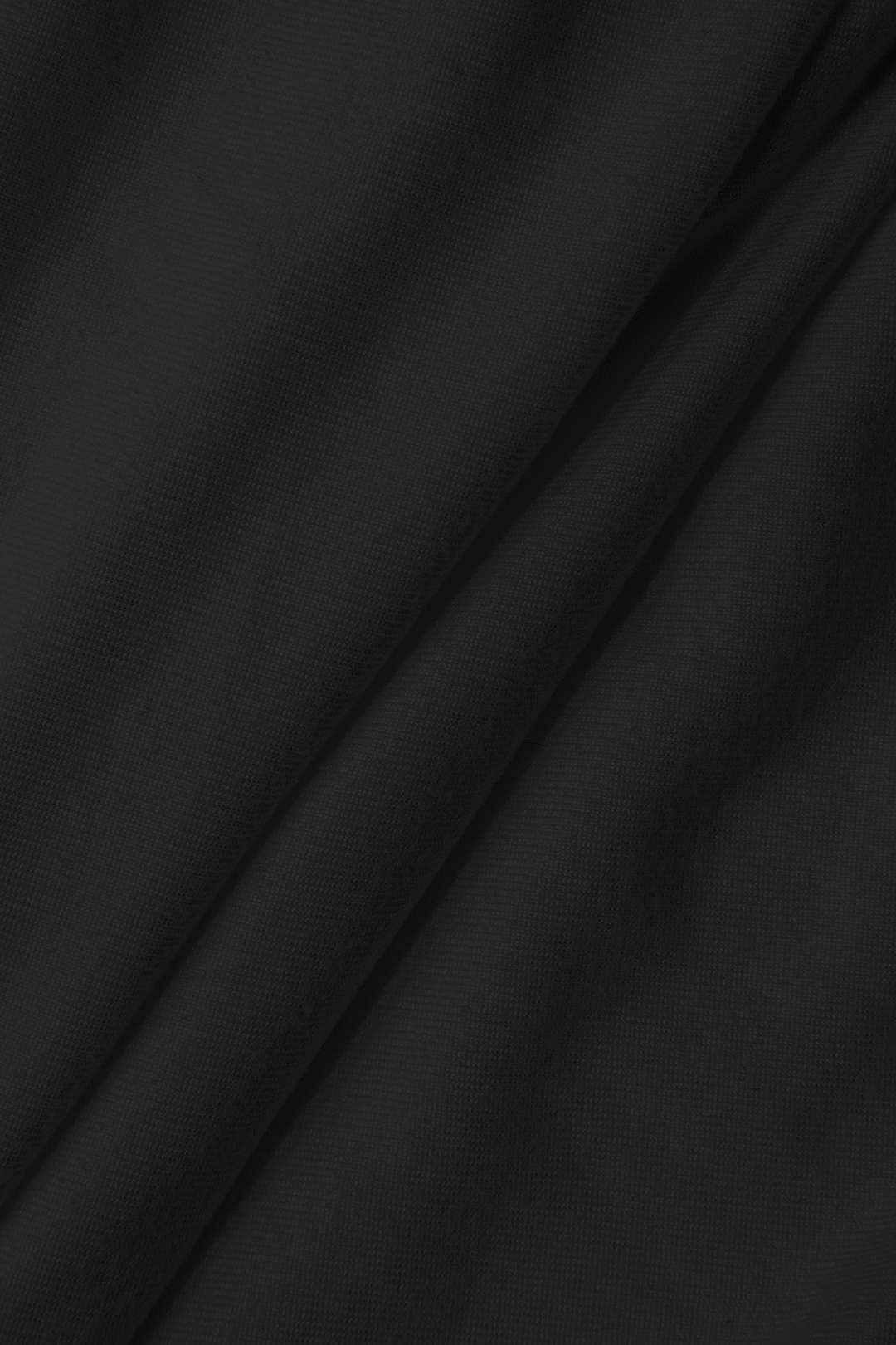 Camiseta Básica Asimétrica Drapada Para Uso Diario Versátil