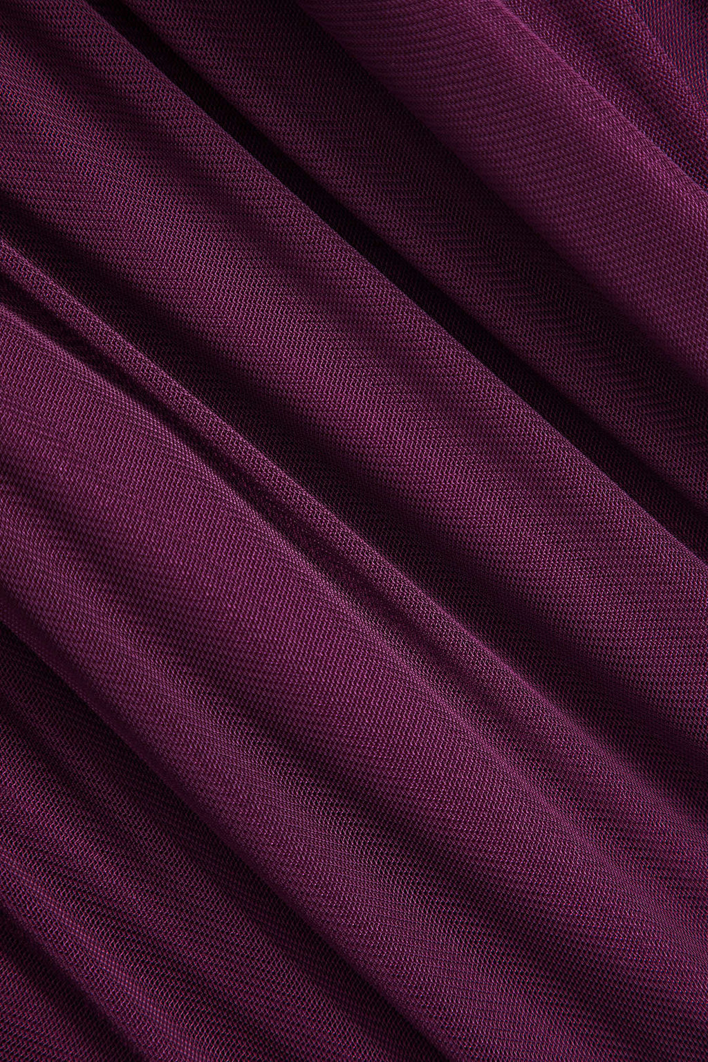 Mesh Cut Out Asymmetrical Long Sleeve Mini Dress