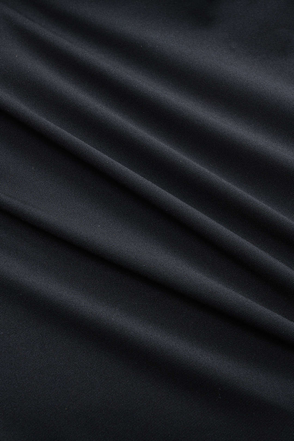 Solid Bustier Long Sleeve Top