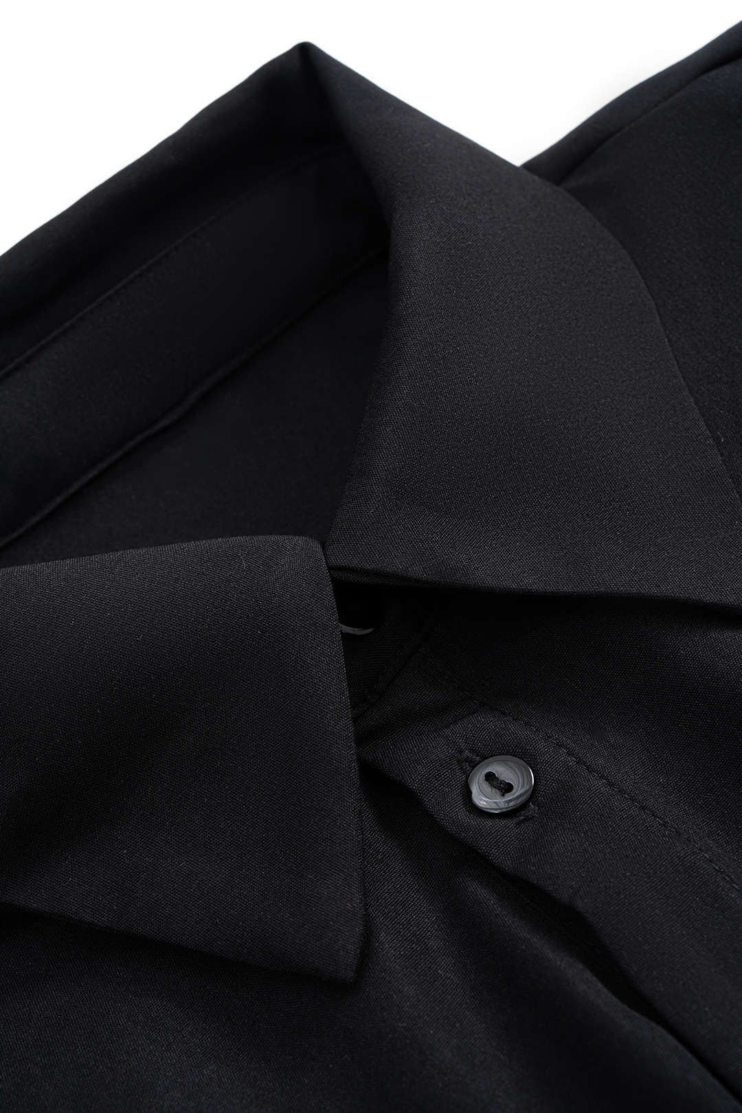 Button Tie-Up Long-Sleeve Shirt