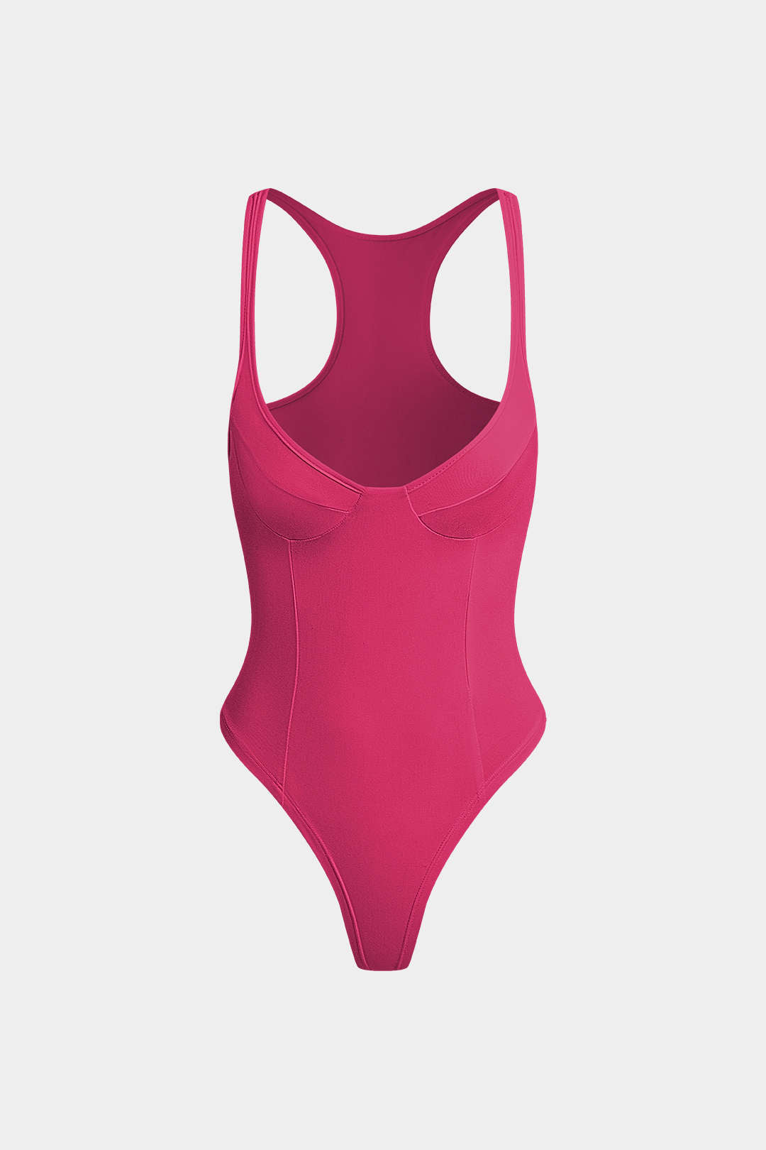 Bodysuit Bustier Cuello V Profundo Para Mujer Elegante