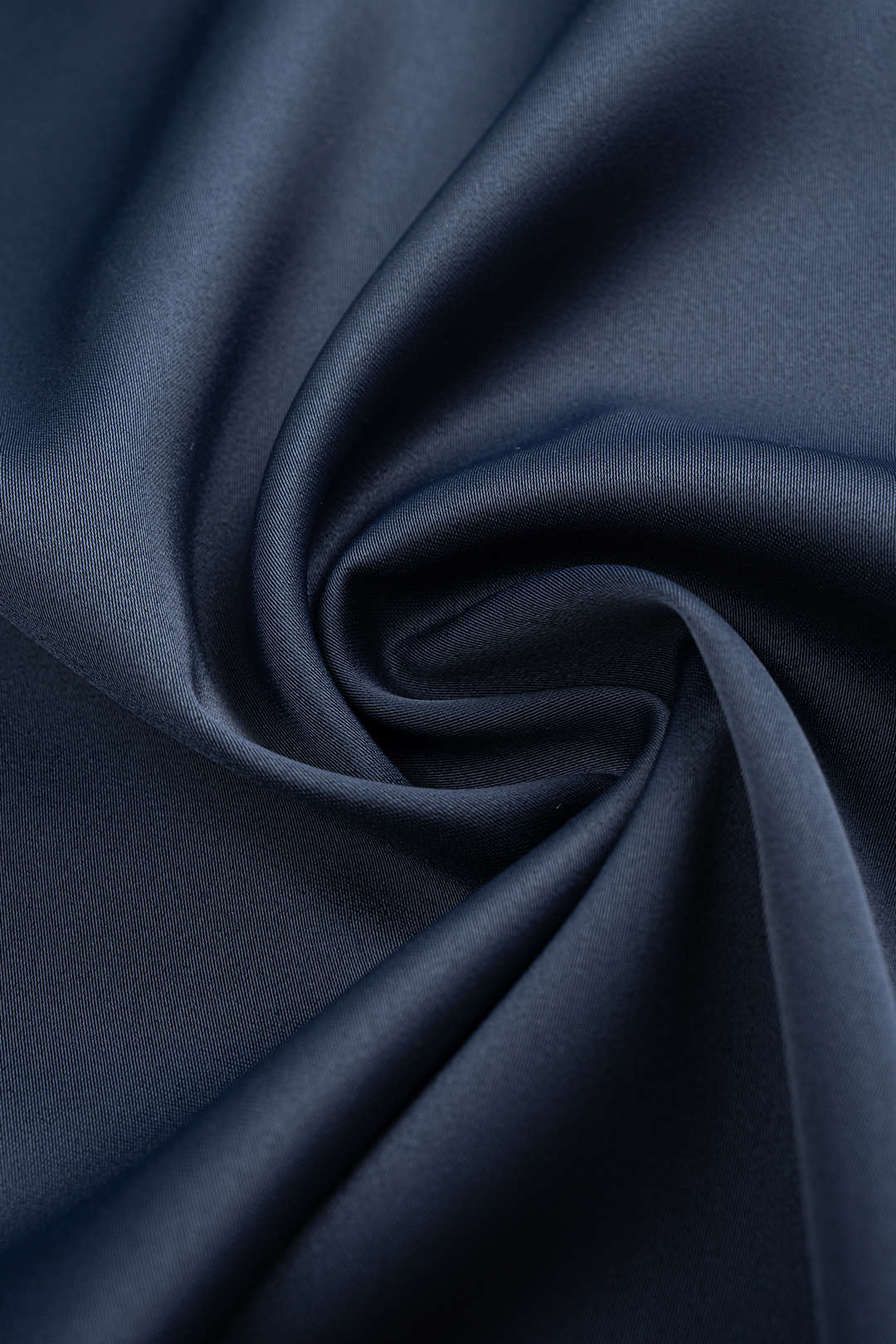 Satin Button Long-Sleeve Shirt