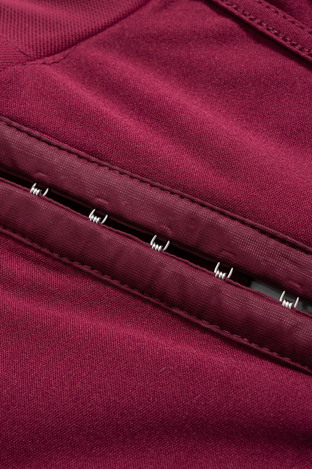 חולצת מחוך ארוכת שרוולים עם כפתורי רשת 