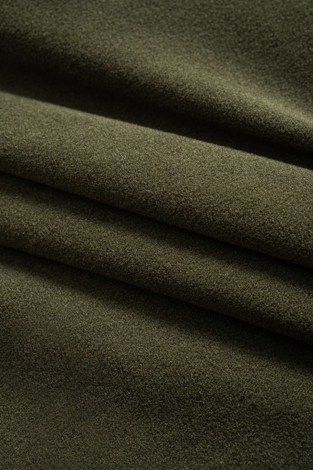 בגד גוף קטיפה א-סימטרי עם שרוולים ארוכים 