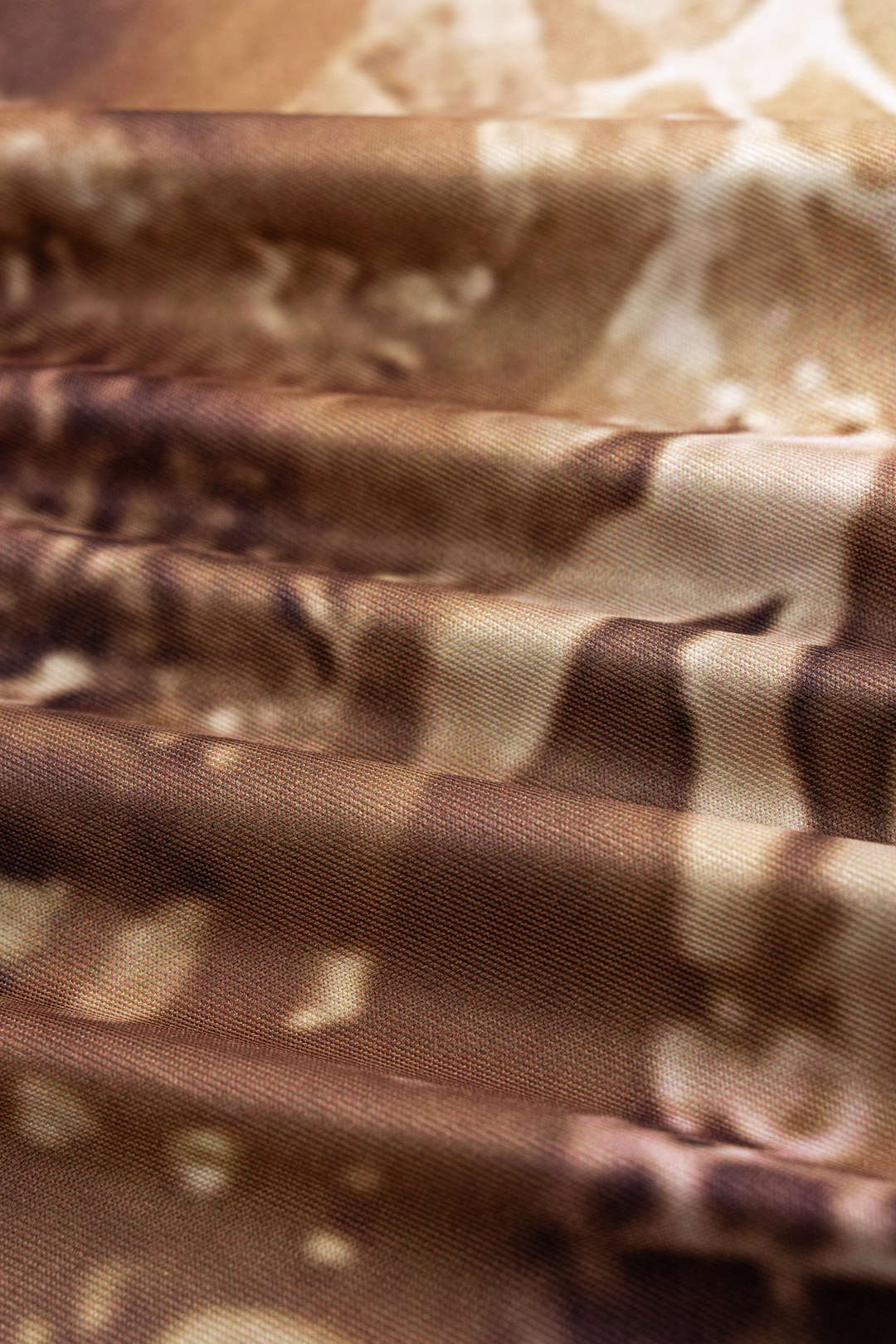 חצאית עם הדפס נמר 