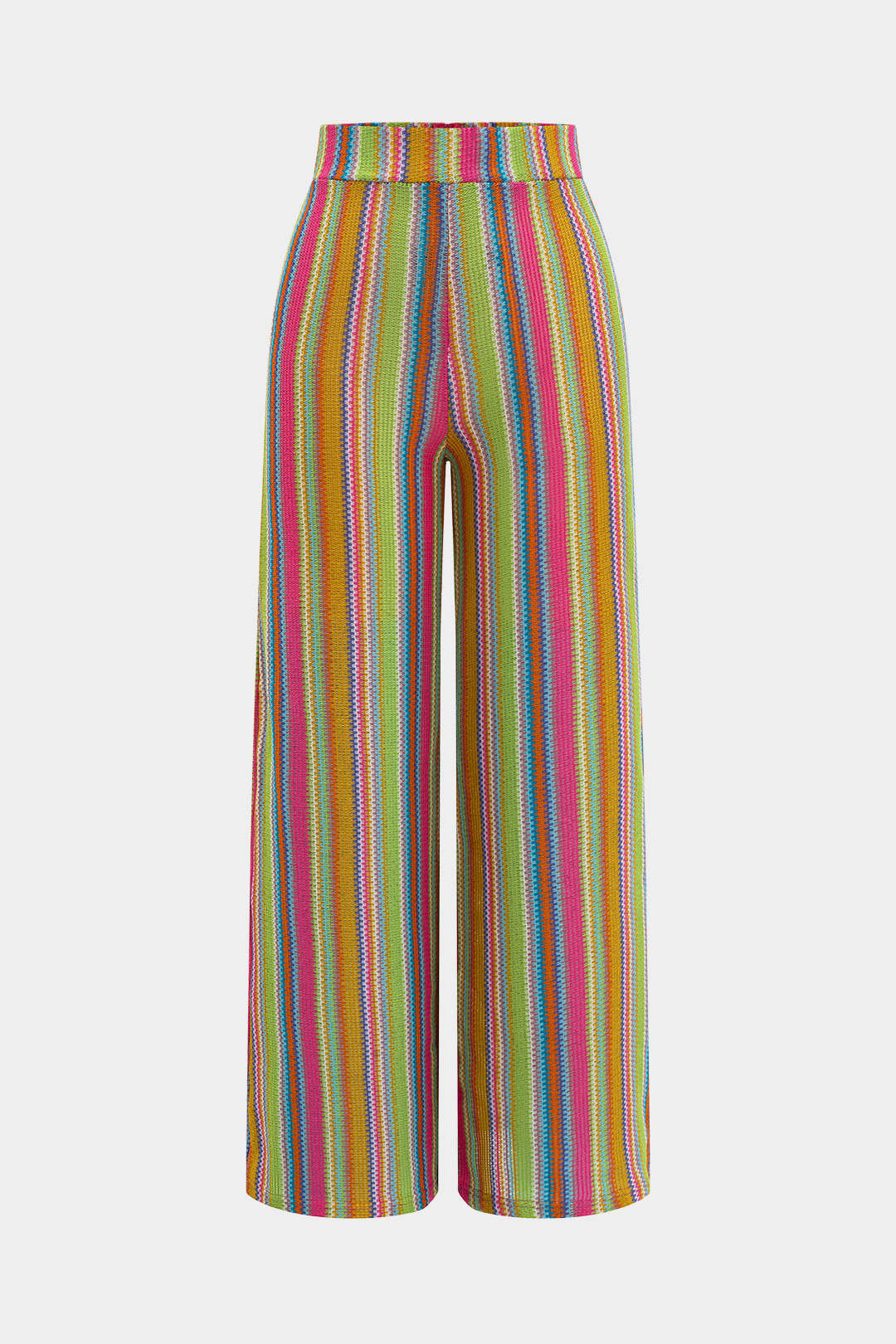 Pantalones Con Recortes Y Cremallera Minimalista Para Mujer