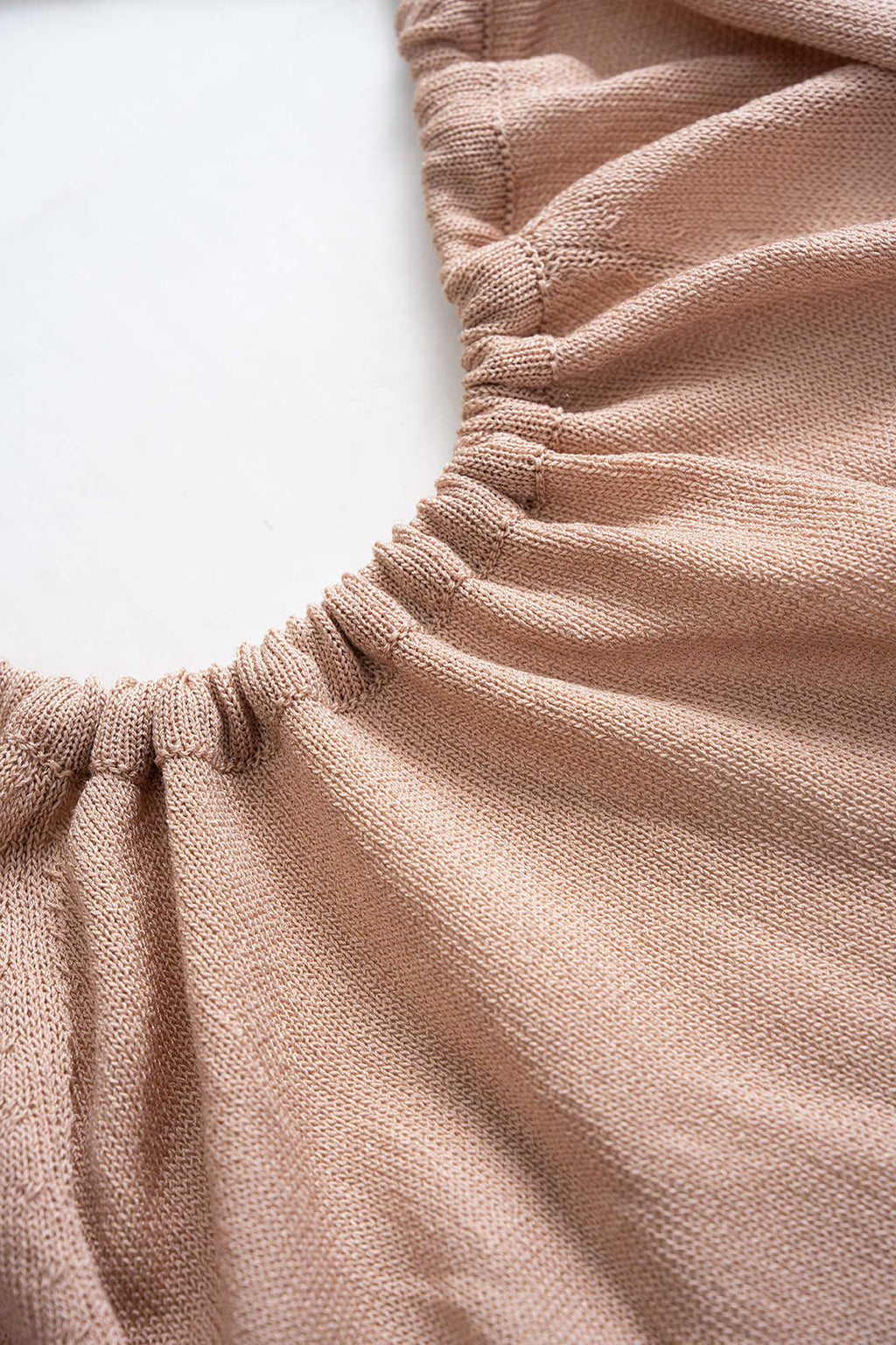 Solid Backless Long Sleeve Maxi Dress