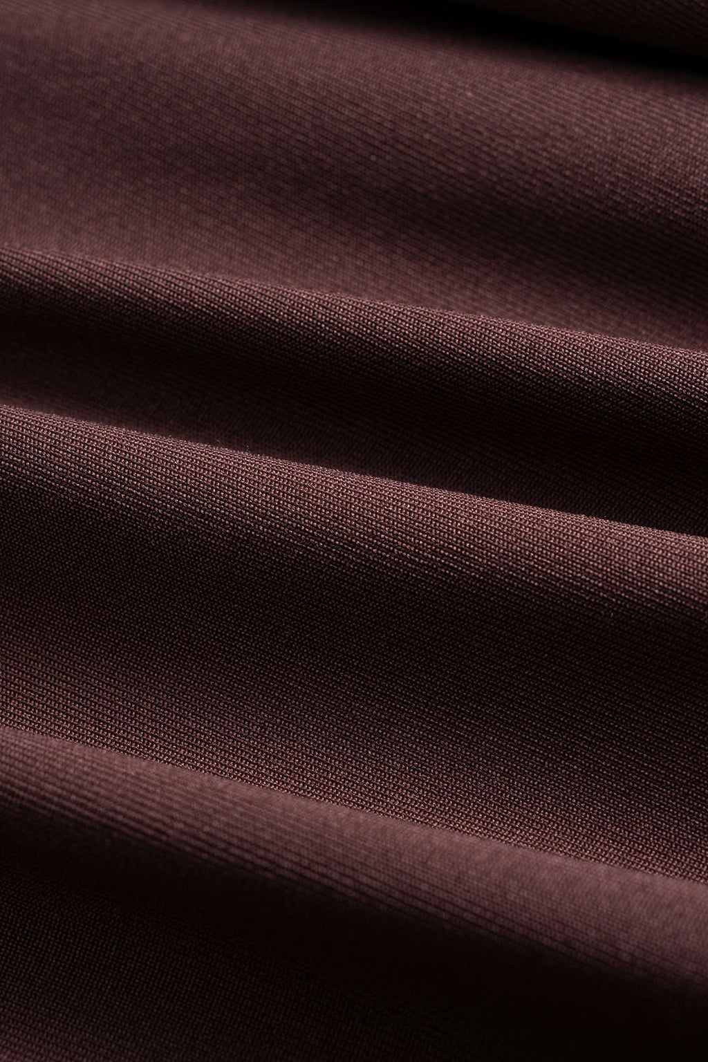 Solid Ruched Strappy Long Sleeve Mini Dress