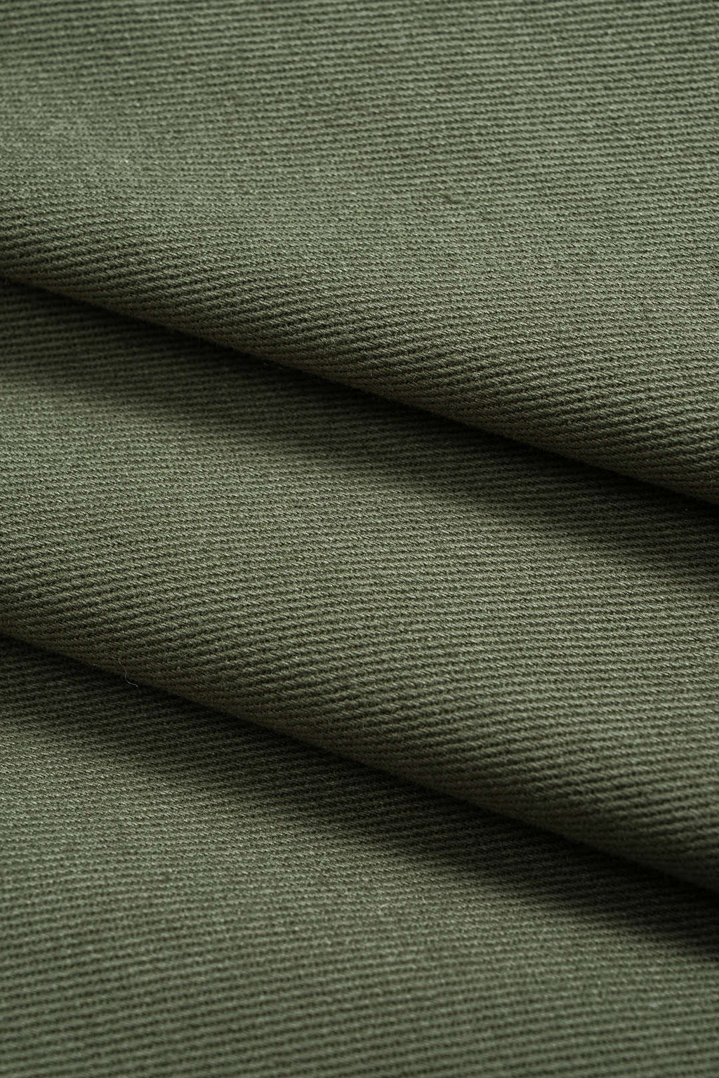 Asymmetrical Button Mini Skirt