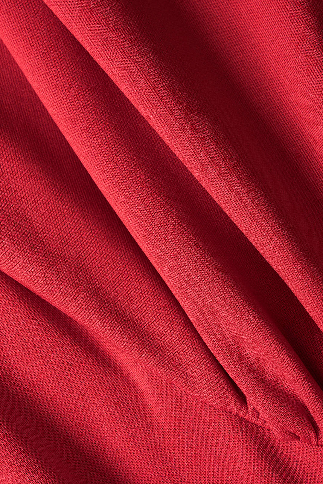 שמלת מיני עם שרוולים ארוכים ורוכסן בגזרה נפוחה 