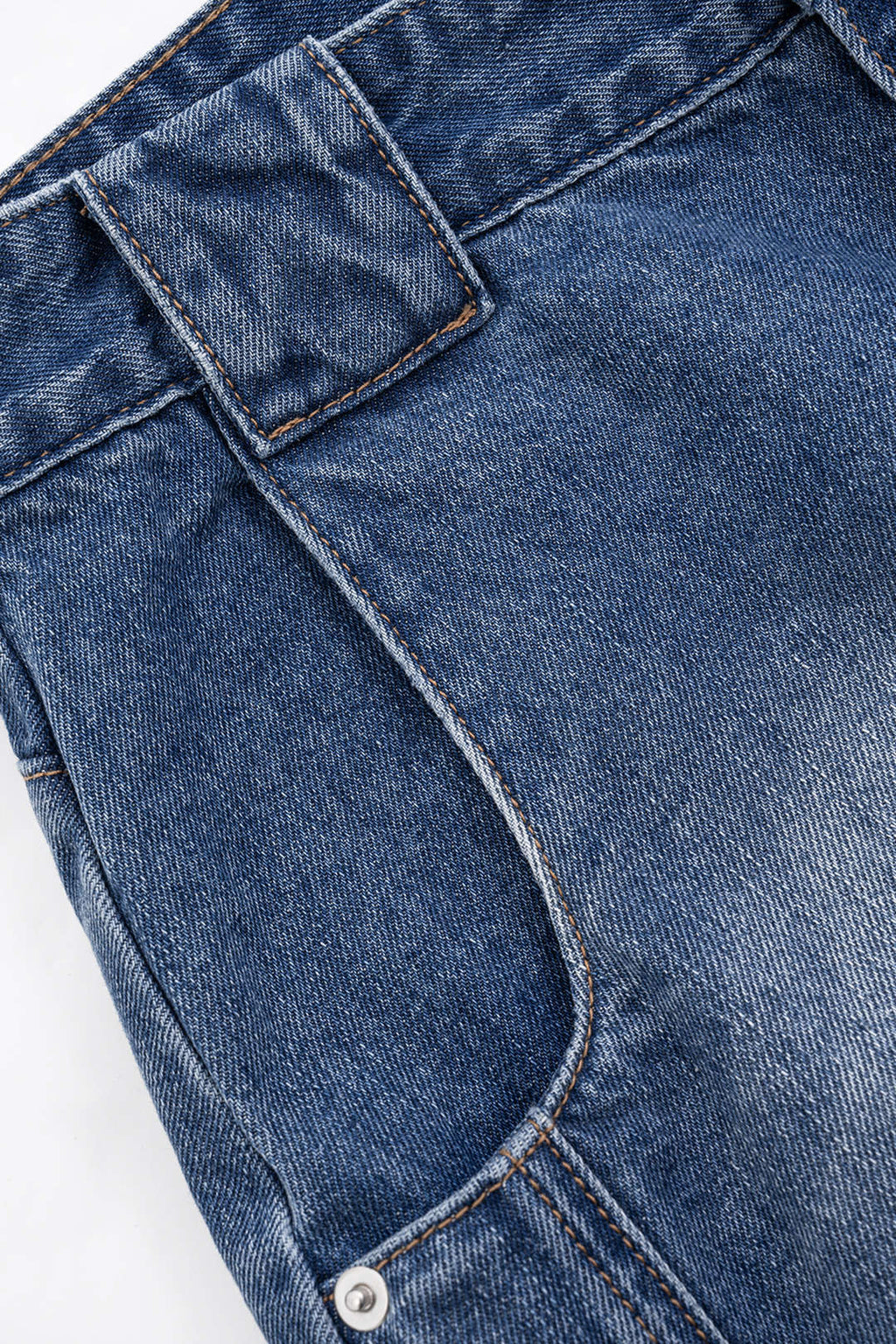 Jeans Denim de Pierna Ancha para Comodidad Diaria Moderna