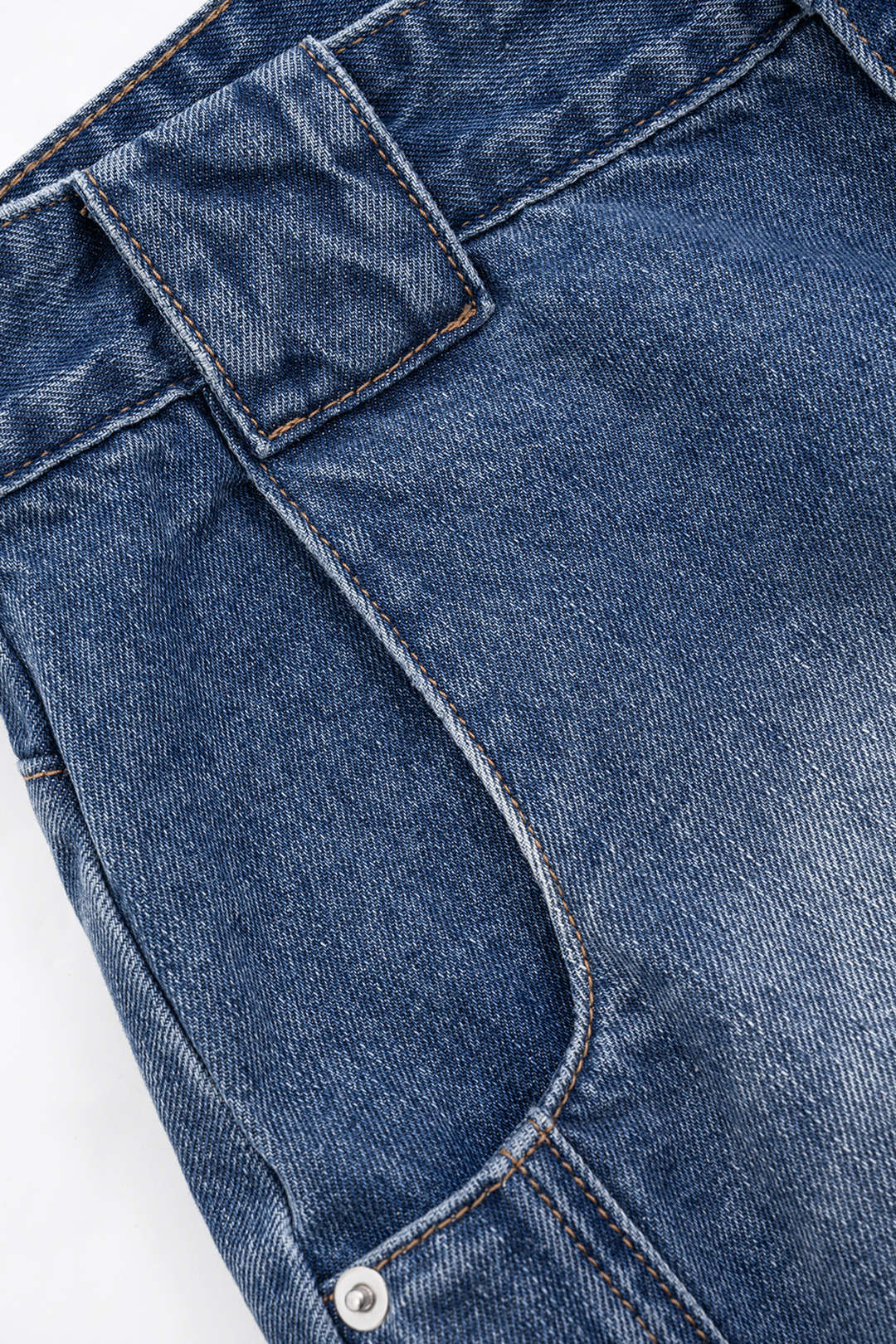 Jeans Denim de Pierna Ancha para Comodidad Diaria Moderna