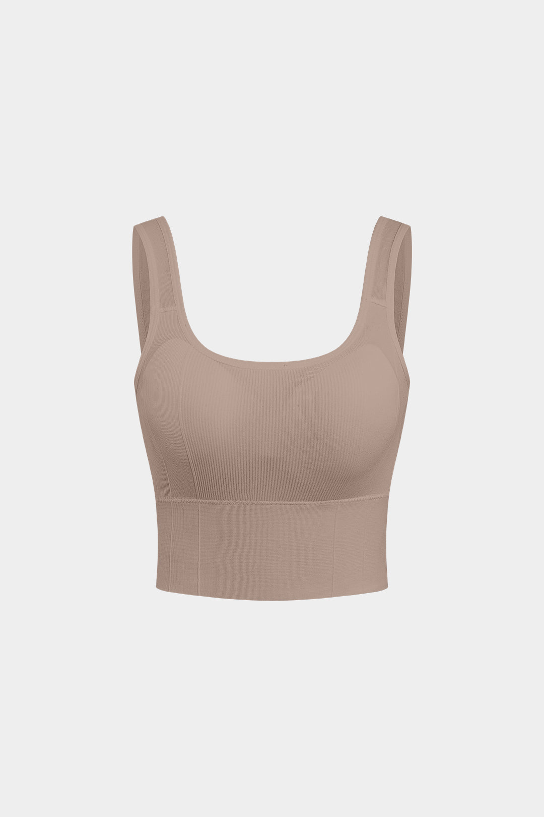 Blusa Texturizada Sin Mangas Con Espalda Descubierta