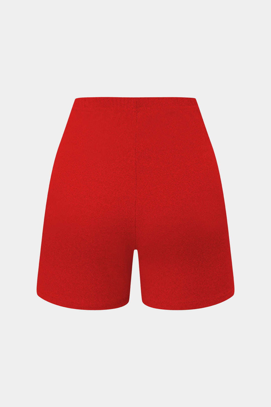 Conjunto Dos Piezas Top Sin Tirantes Y Shorts De Punto