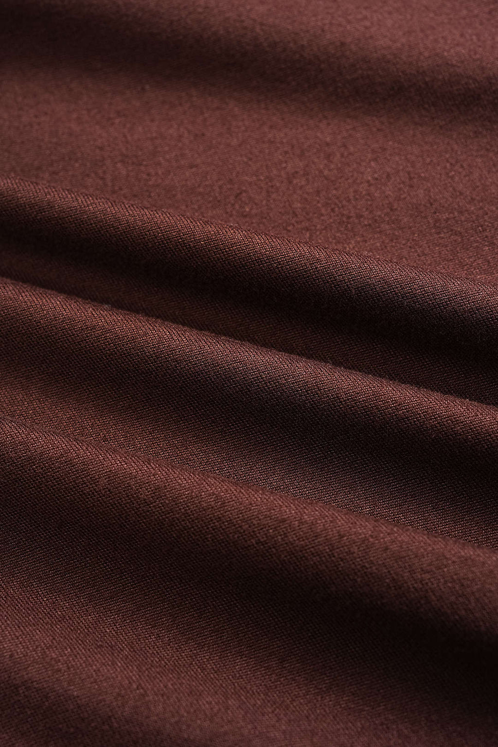 Solid Ruched Long-Sleeve Top