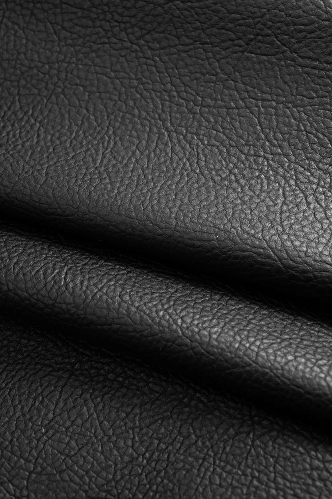 חצאית חצאית גבוהה דמוית עור 