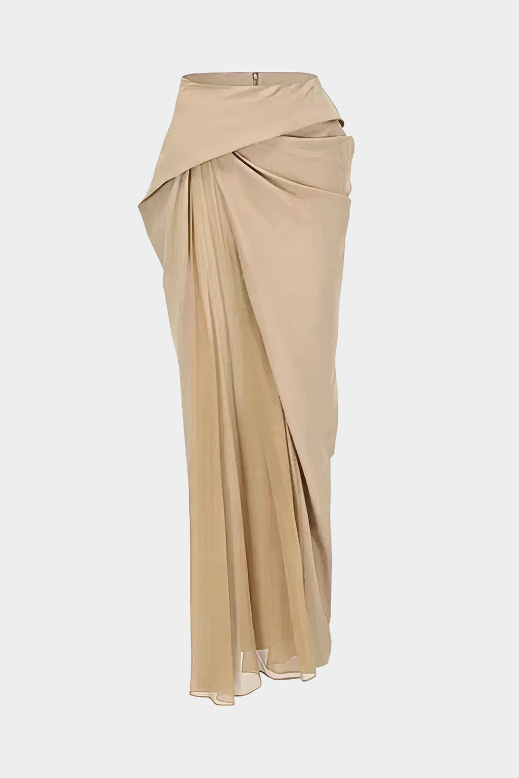 חצאית טלאים מרשת 