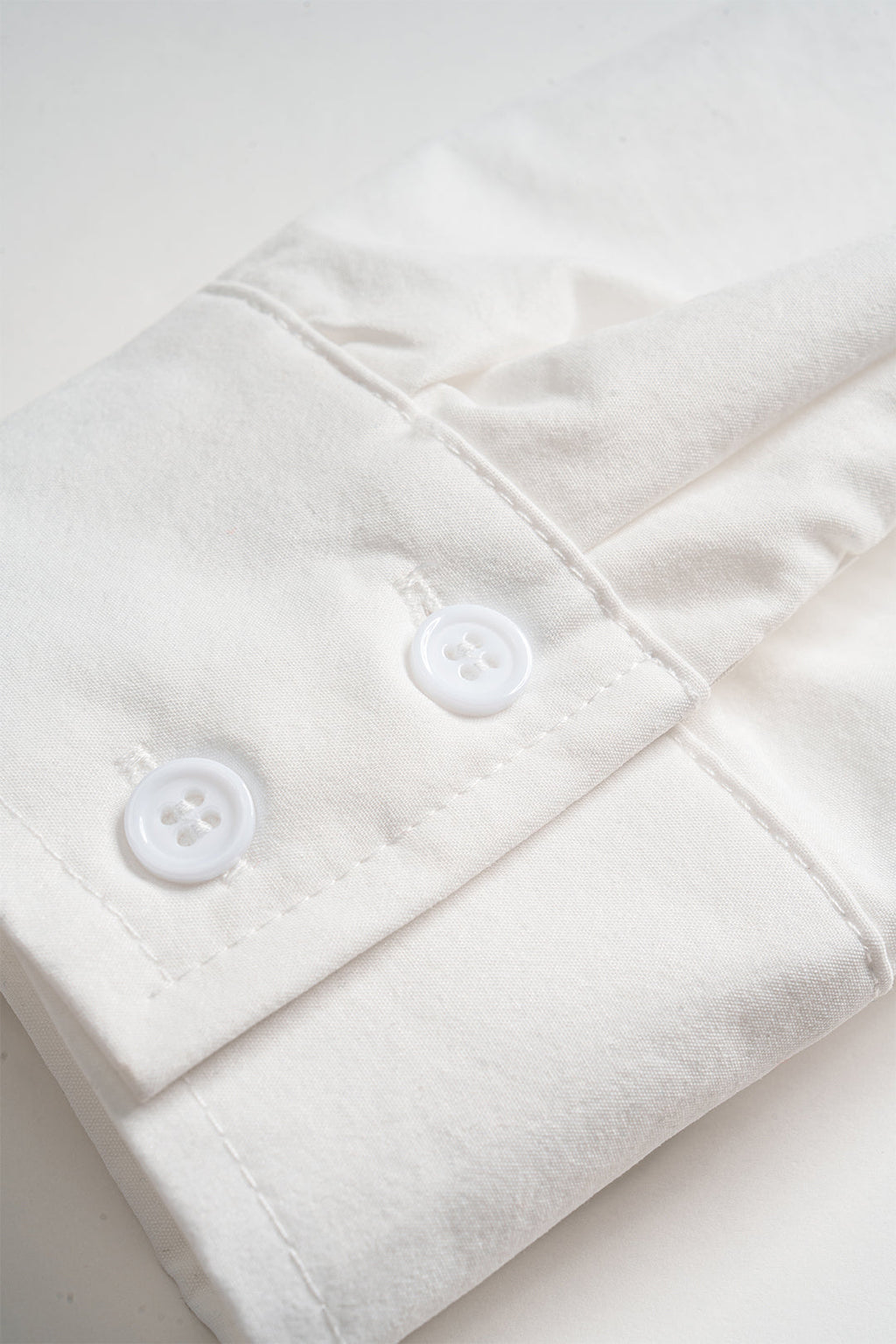 Deep V-neck Cut Out Corset Long-Sleeve Shirt