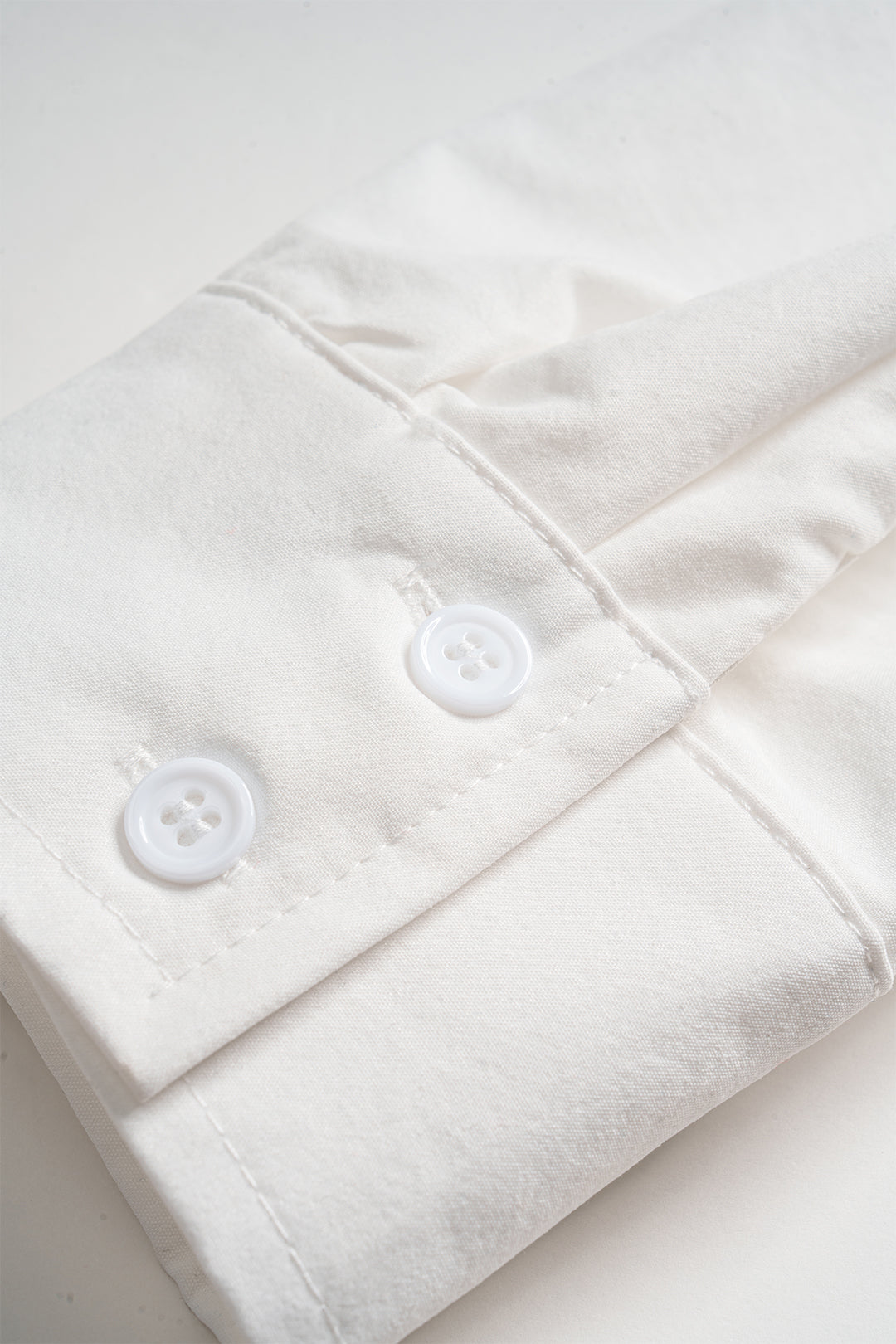 Deep V-neck Cut Out Corset Long-Sleeve Shirt